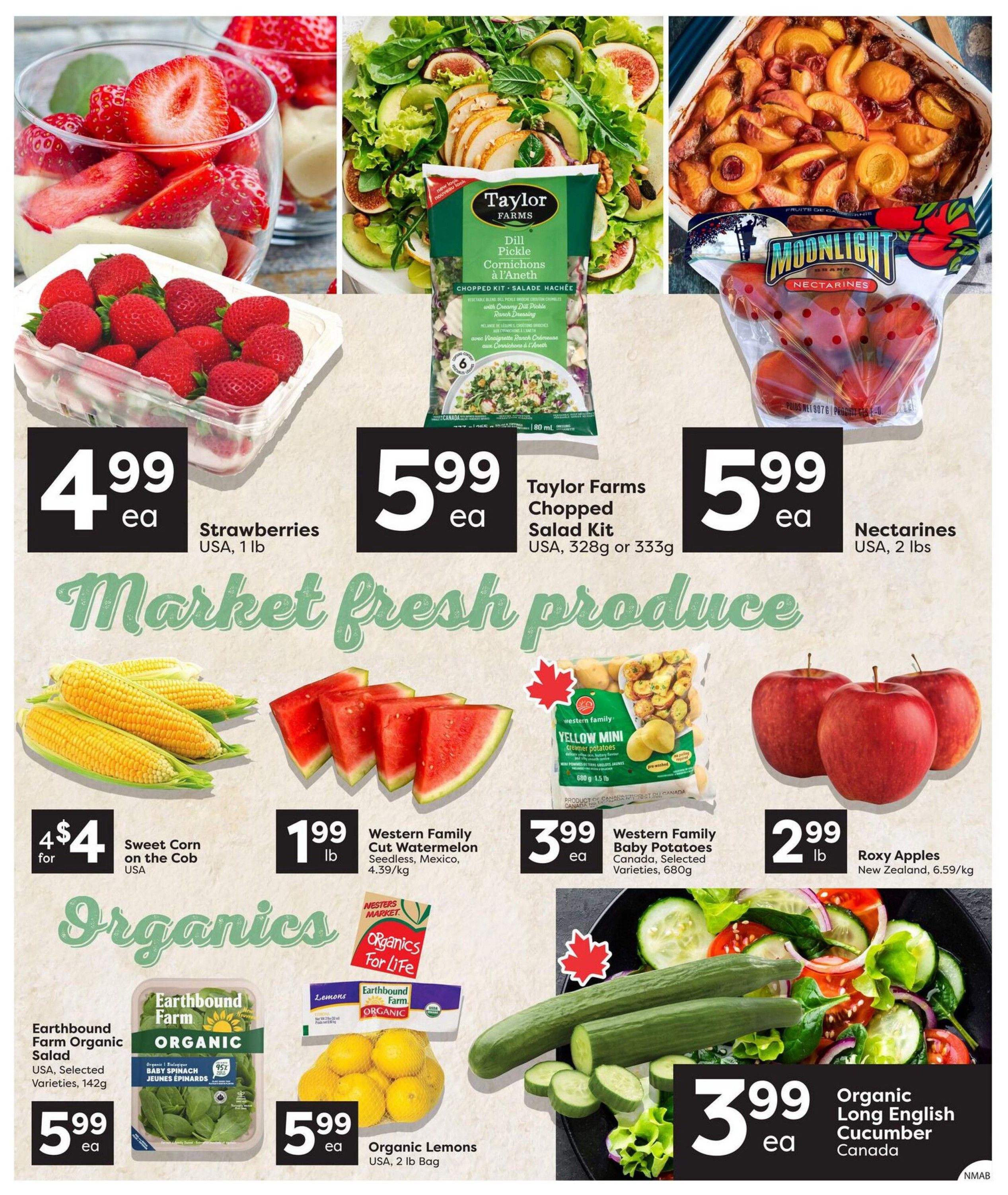 Nesters Market Flyer June 11 to 17