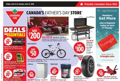 Canadian Tire (West) Flyer June 12 to 21