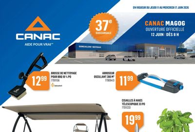Canac Flyer June 11 to 17