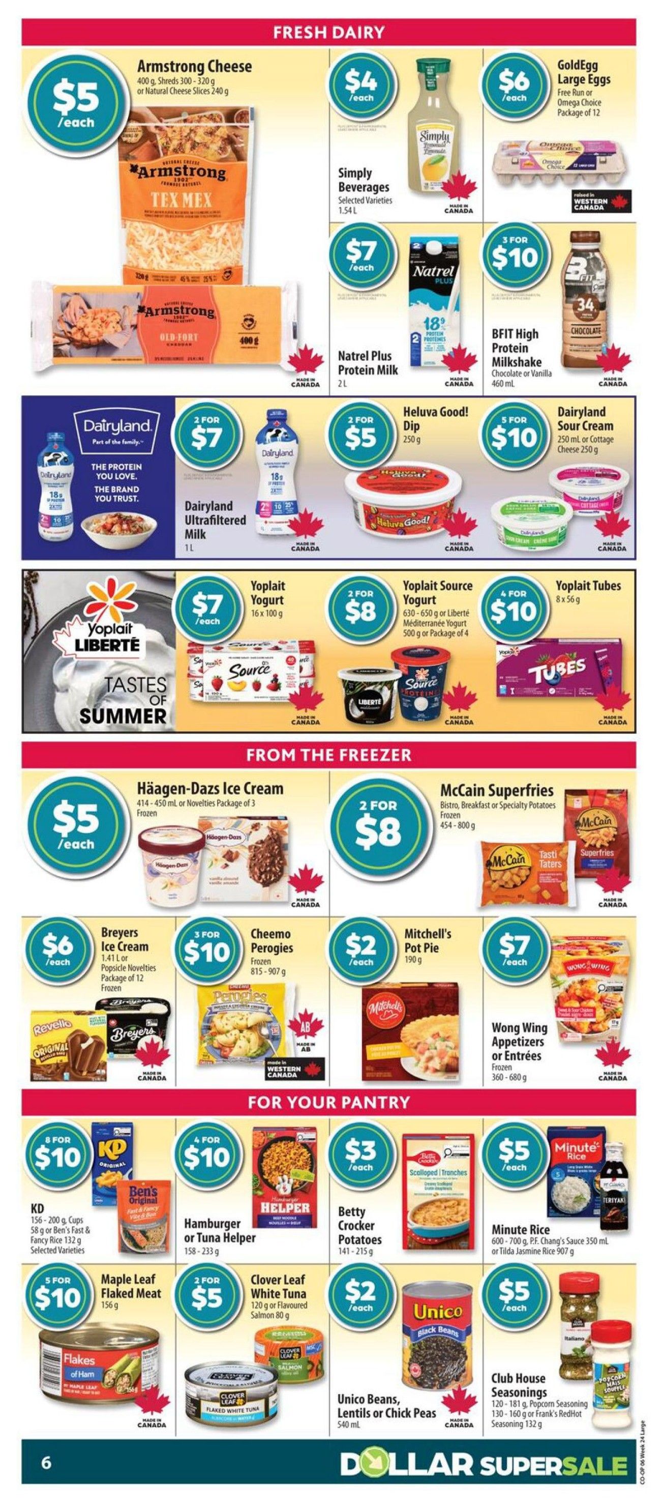 Co-op (West) Food Store Flyer June 11 to 17