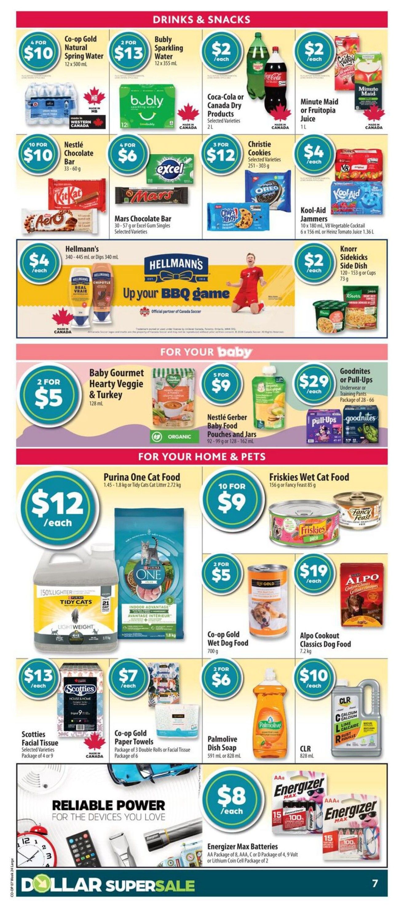 Co-op (West) Food Store Flyer June 11 to 17