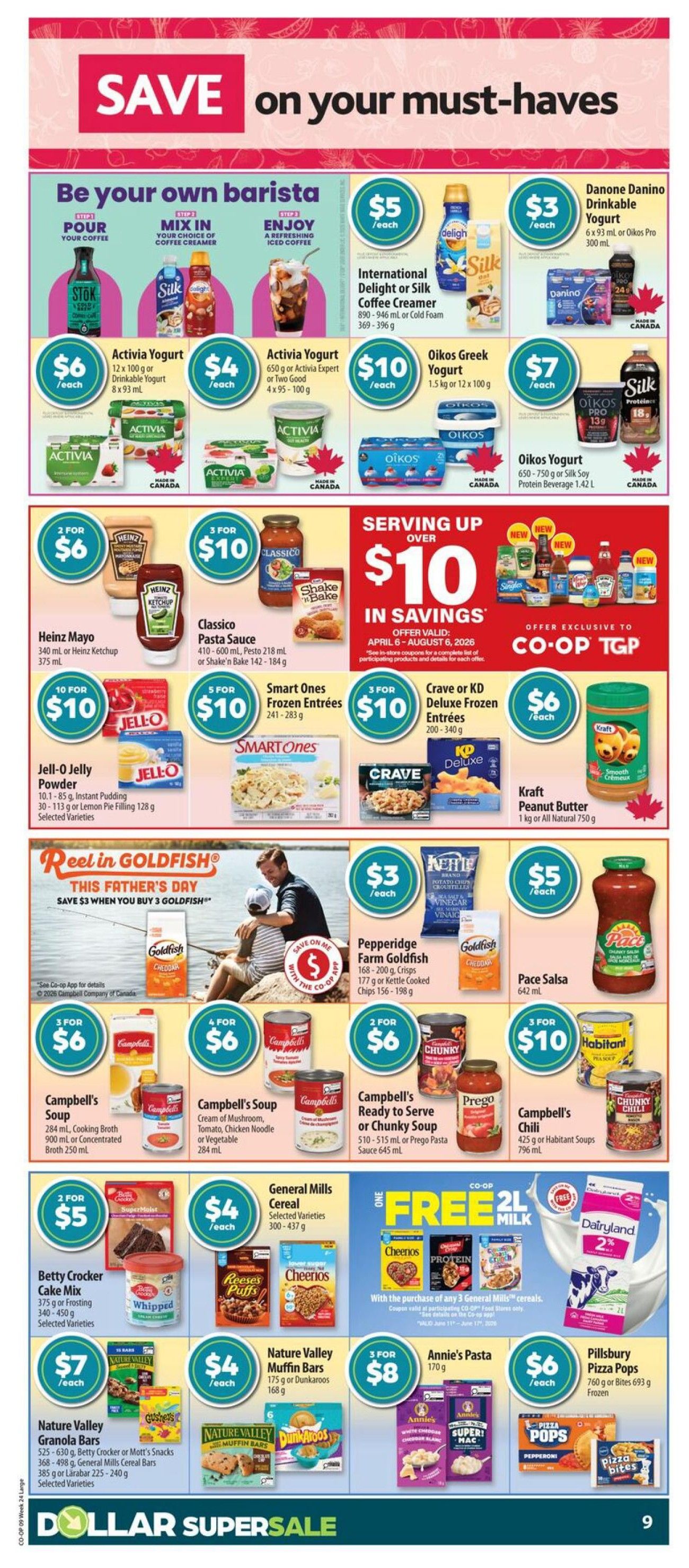 Co-op (West) Food Store Flyer June 11 to 17