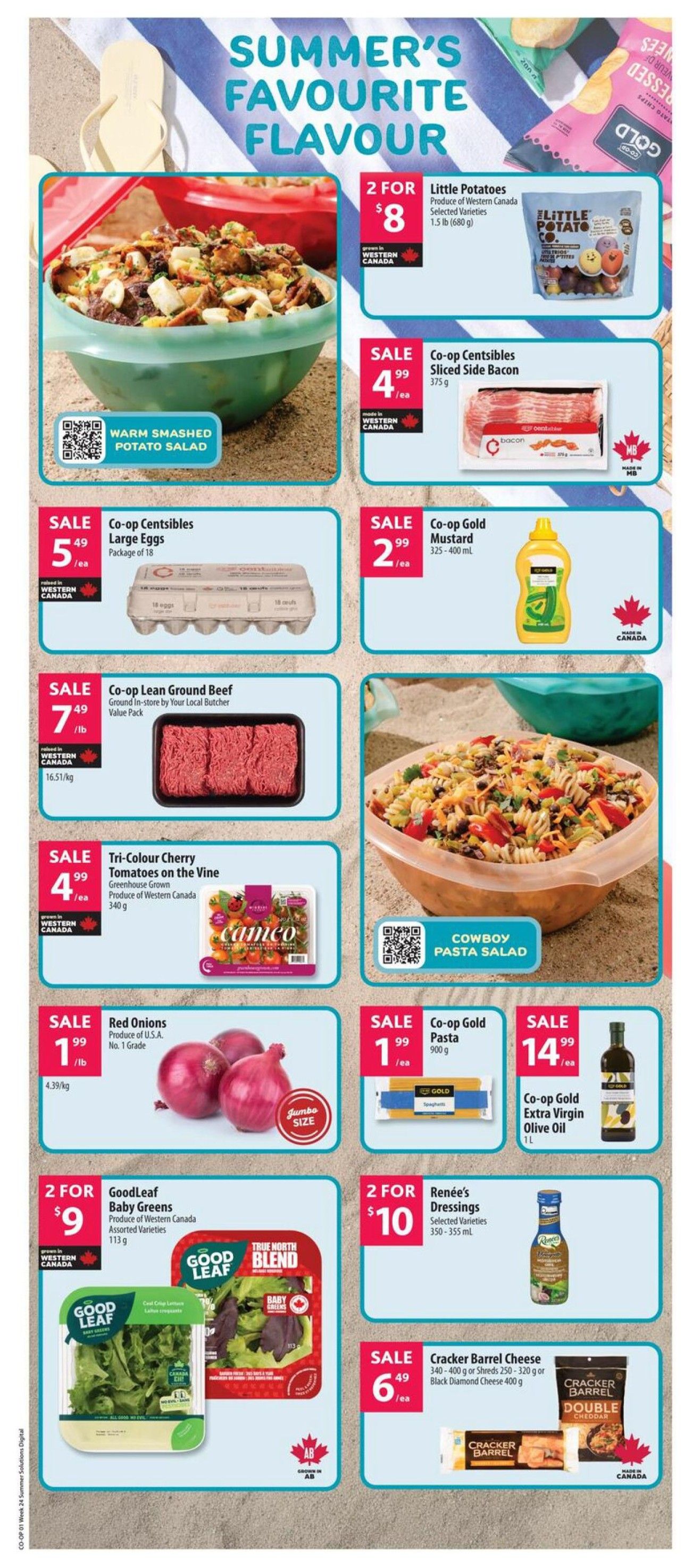 Co-op (West) Food Store Flyer June 11 to 17