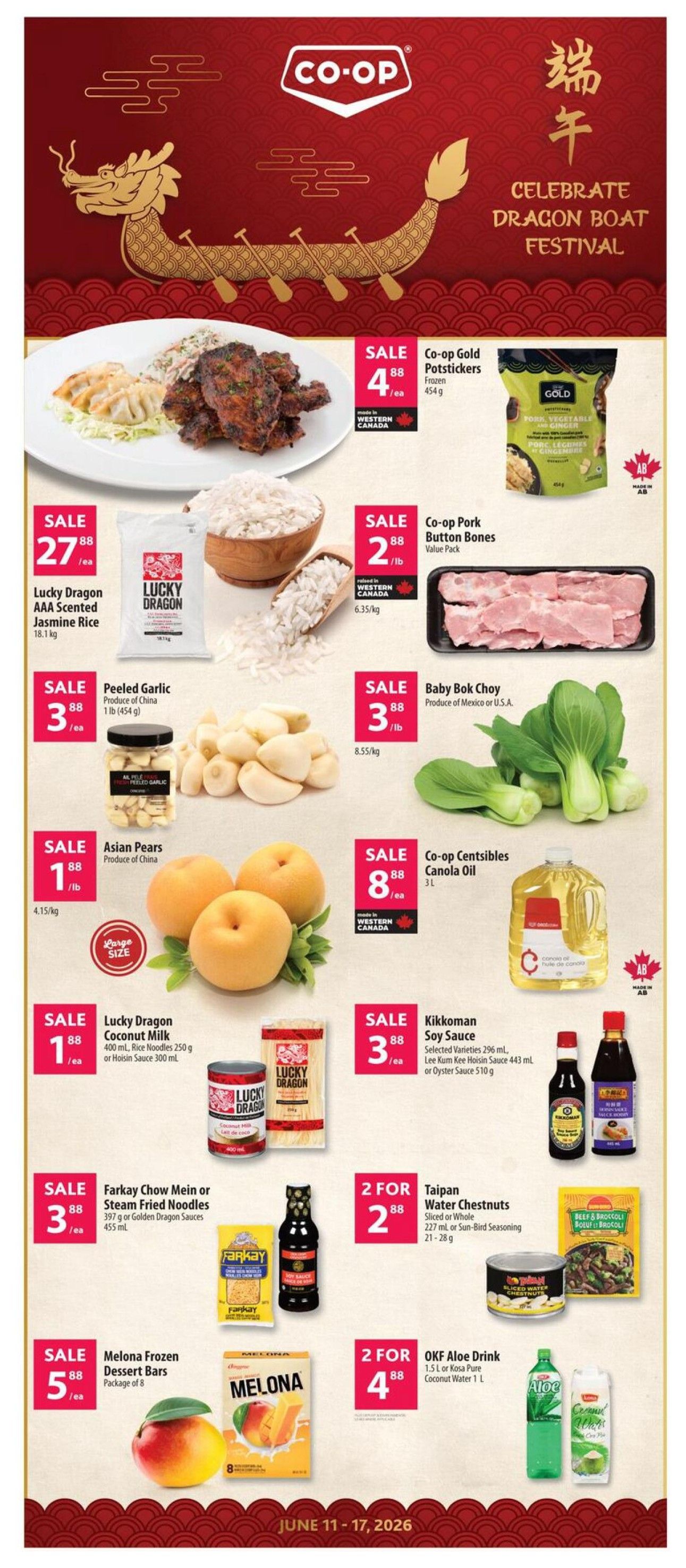 Co-op (West) Food Store Flyer June 11 to 17