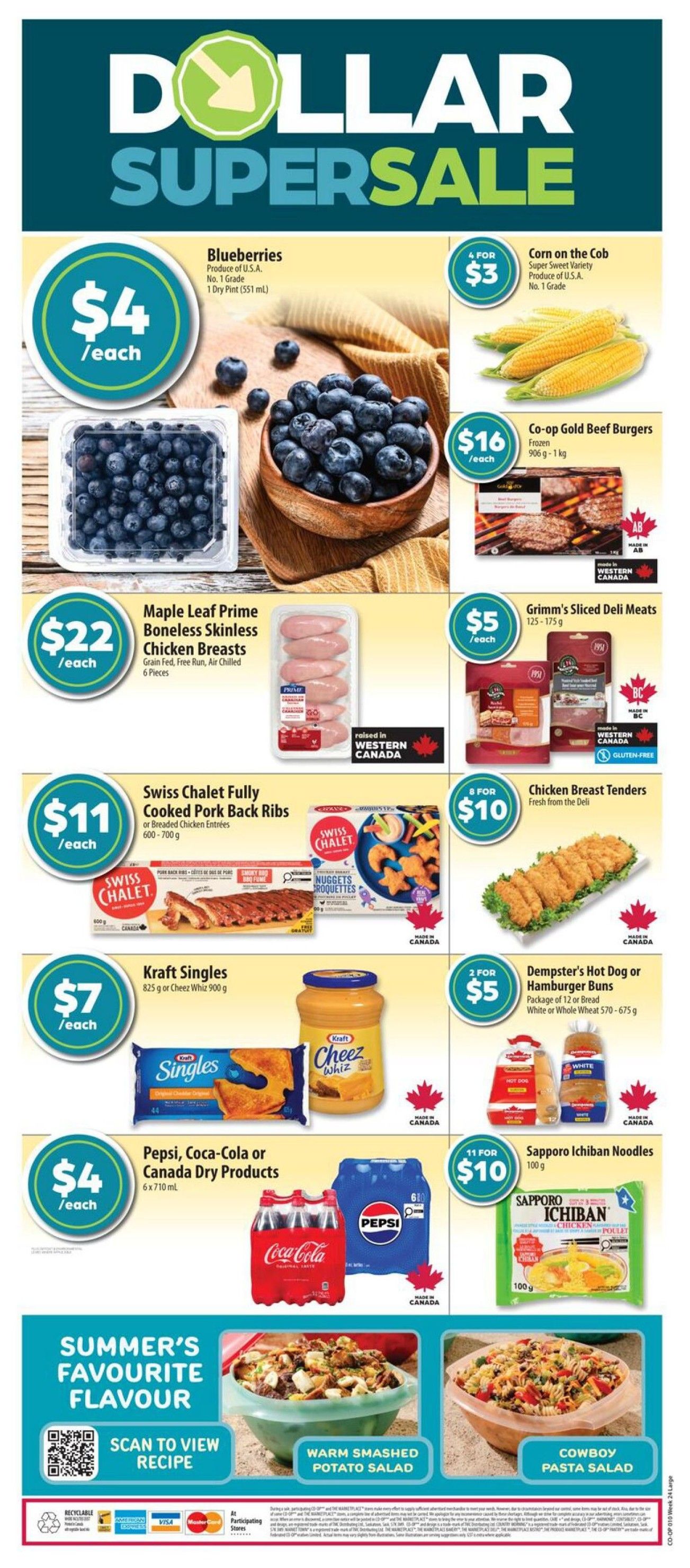 Co-op (West) Food Store Flyer June 11 to 17