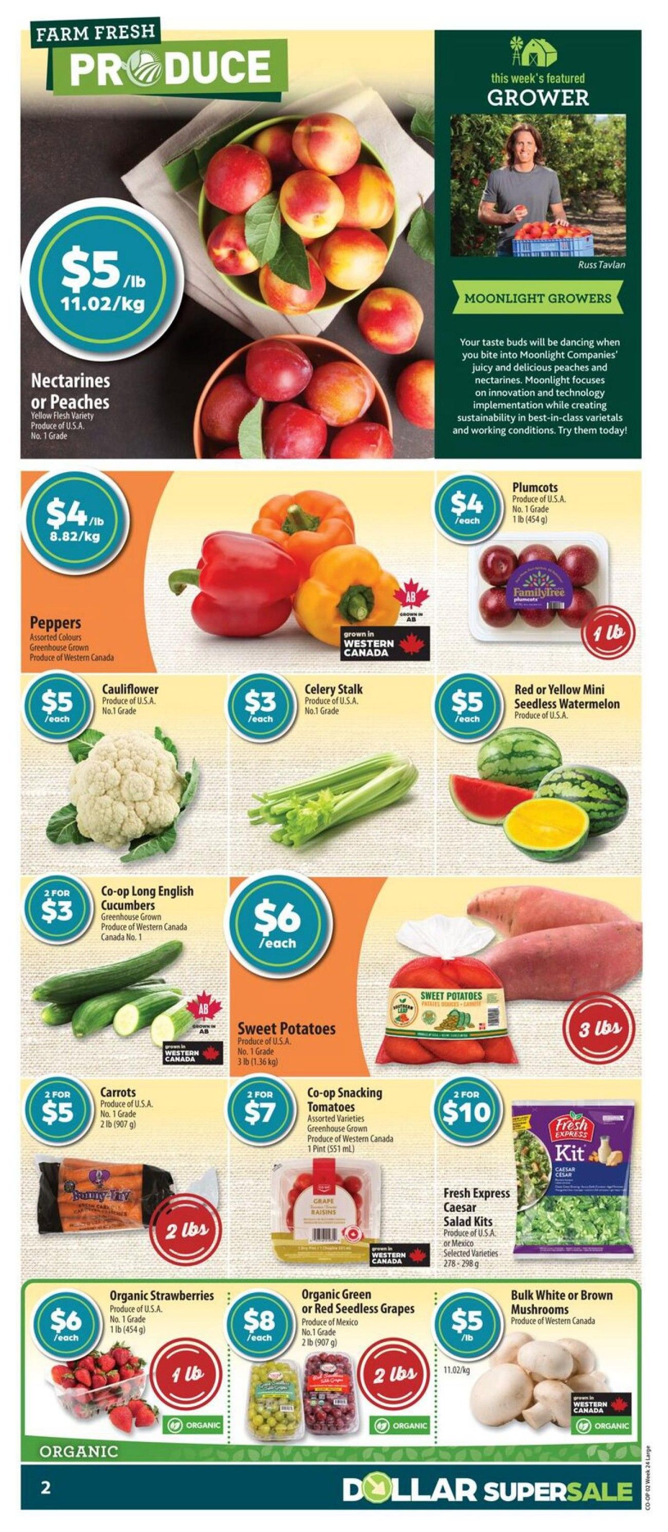 Co-op (West) Food Store Flyer June 11 to 17