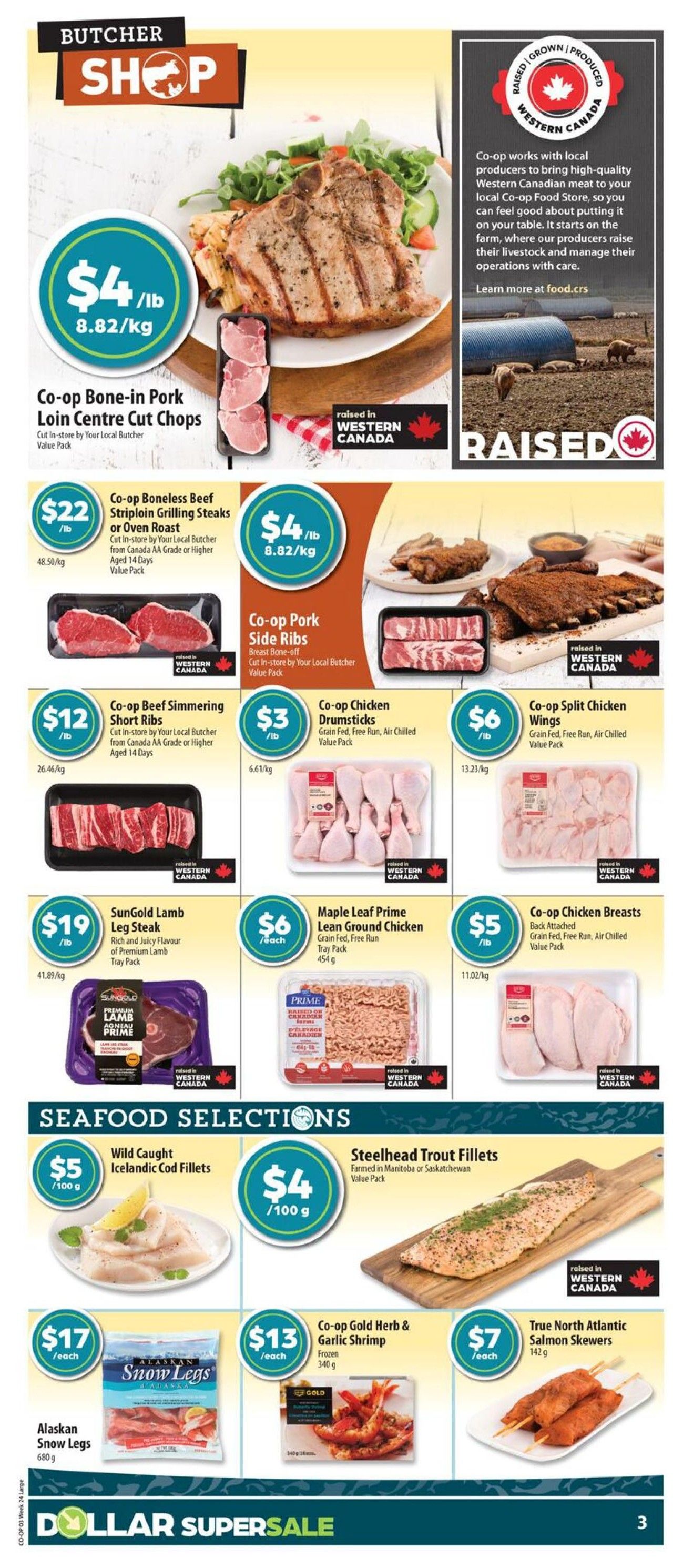 Co-op (West) Food Store Flyer June 11 to 17