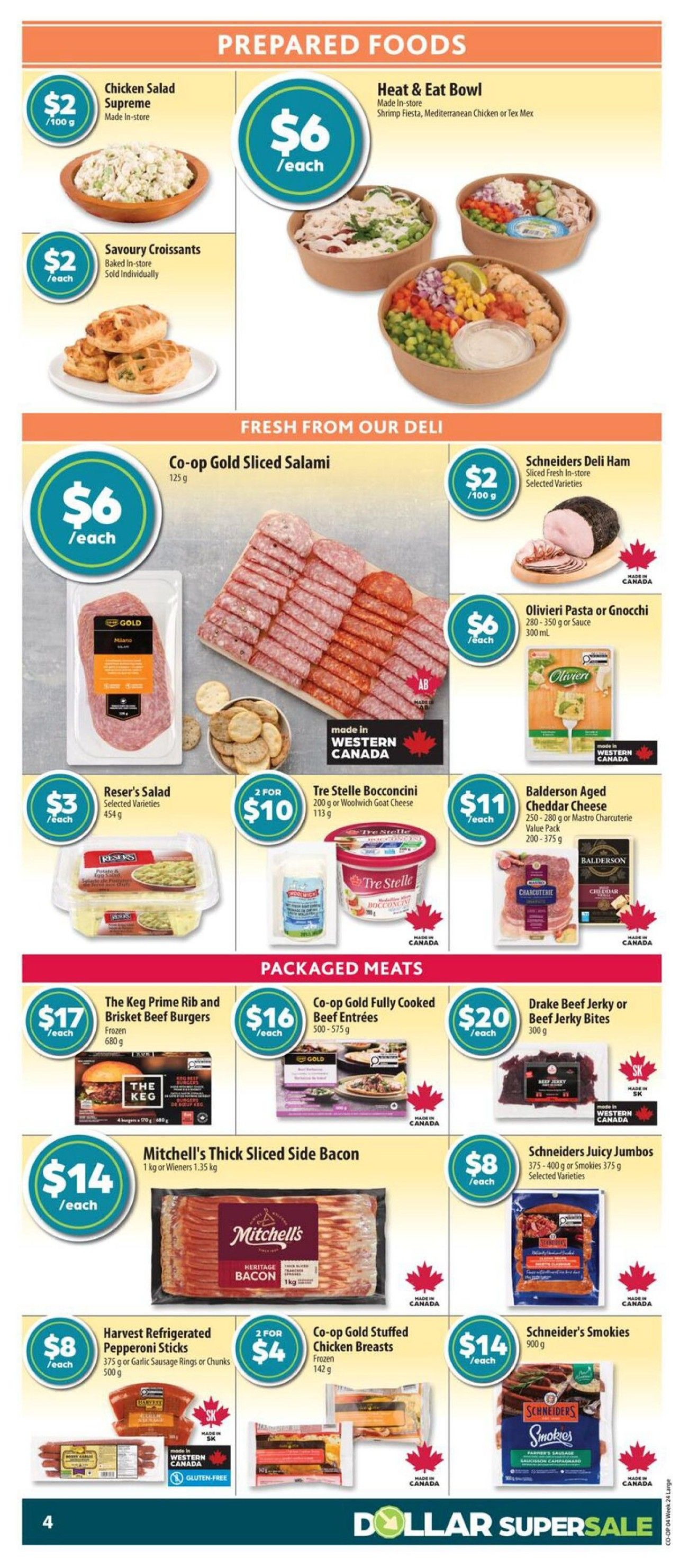 Co-op (West) Food Store Flyer June 11 to 17