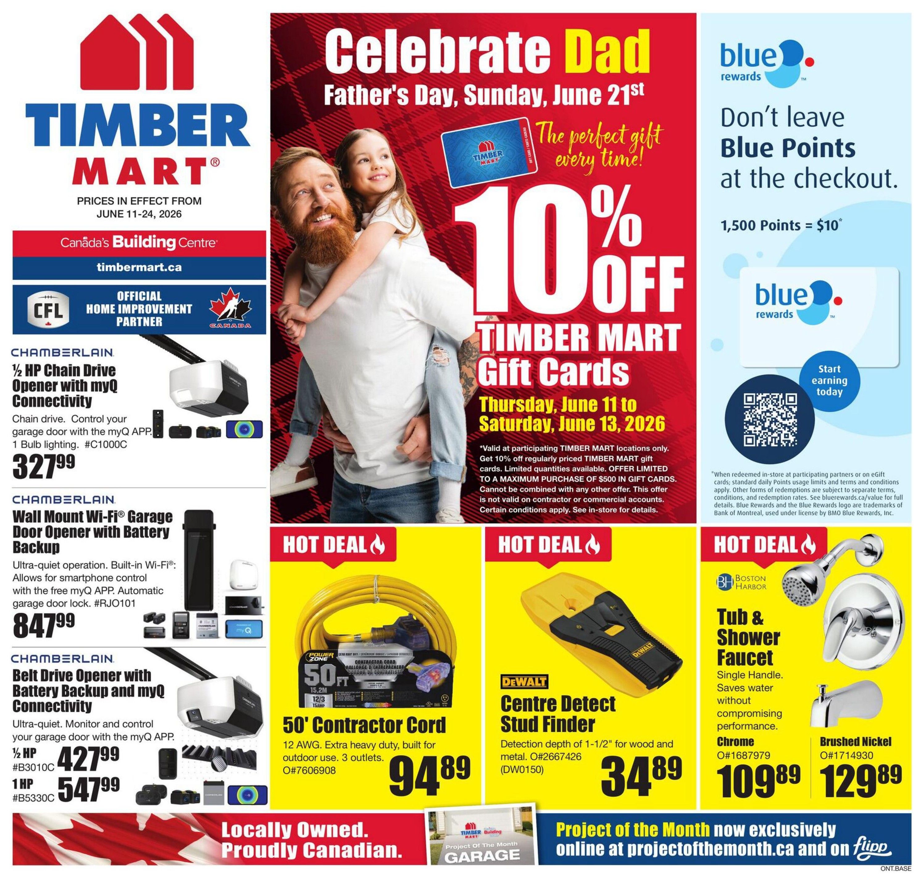 Timber Mart Flyer June 11 to 24