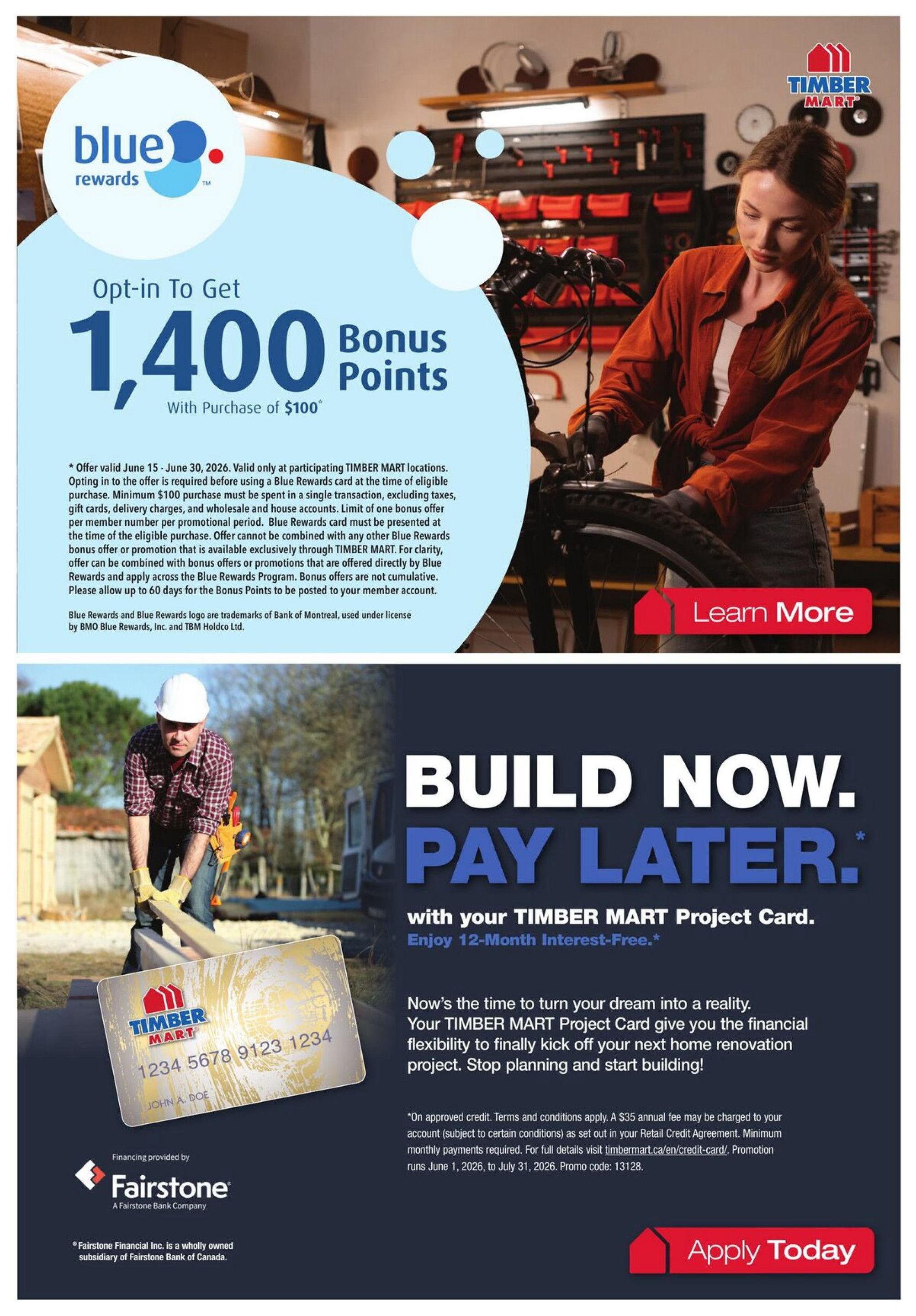 Timber Mart Flyer June 11 to 24