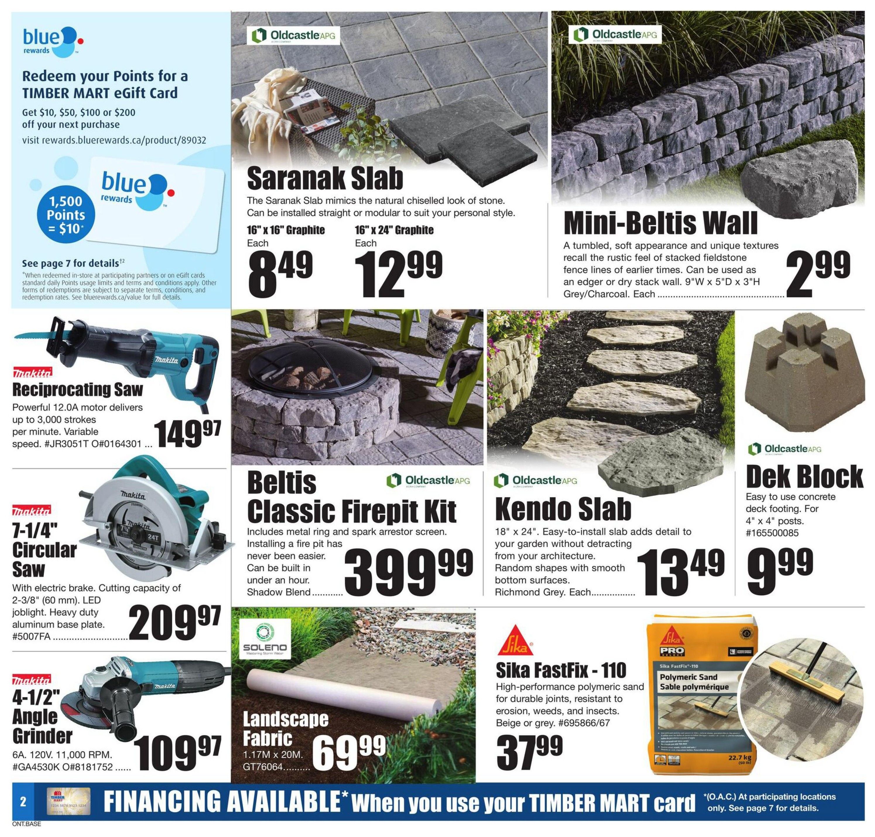Timber Mart Flyer June 11 to 24