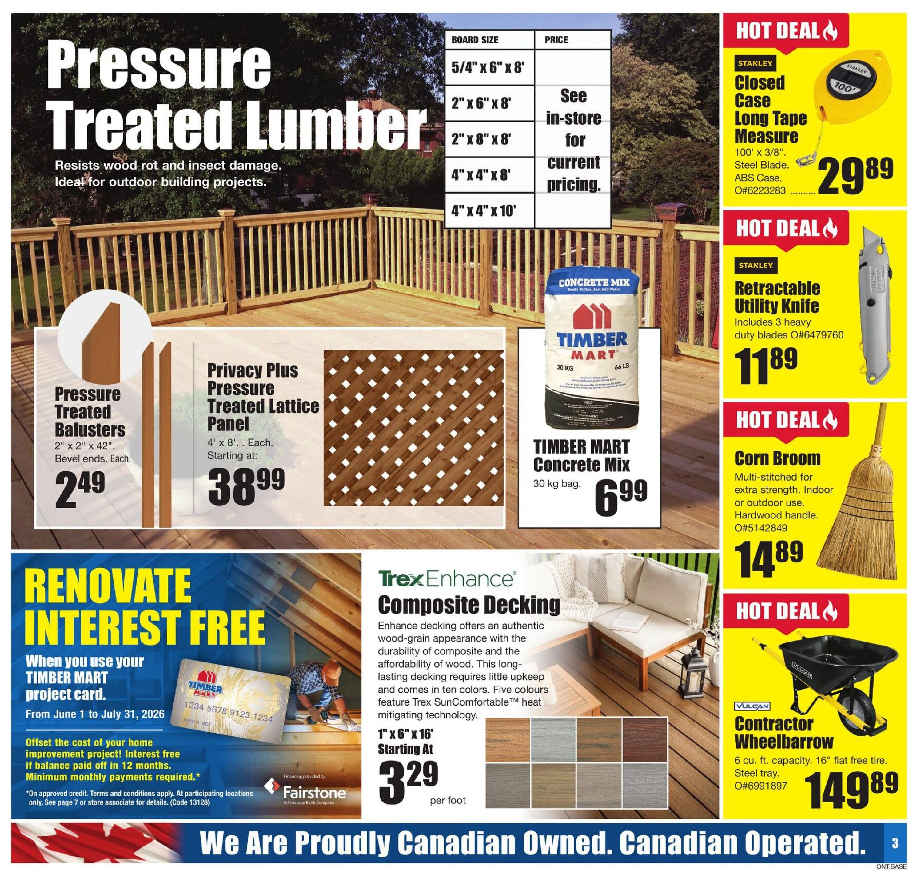 Timber Mart Flyer June 11 to 24