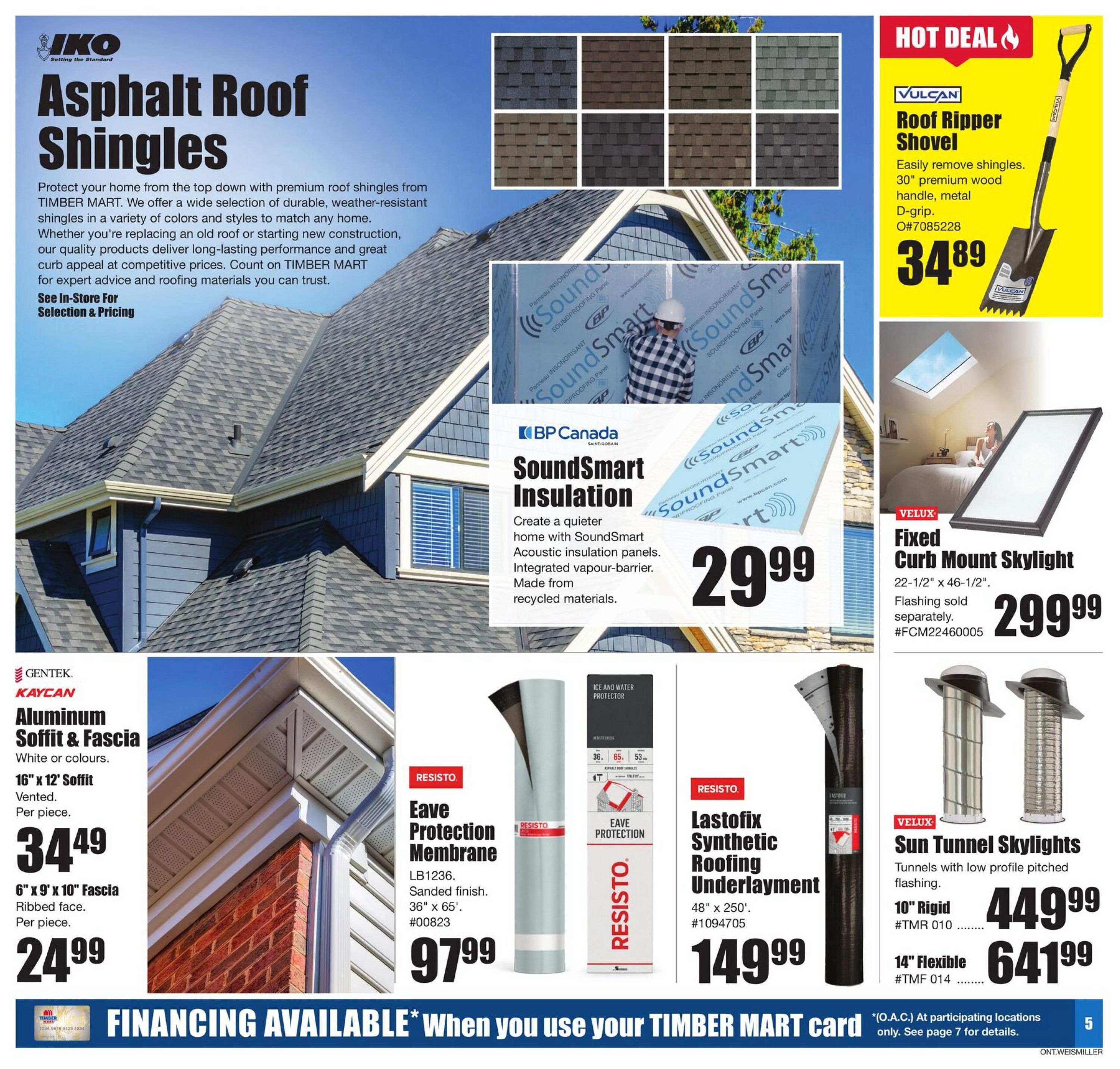 Timber Mart Flyer June 11 to 24