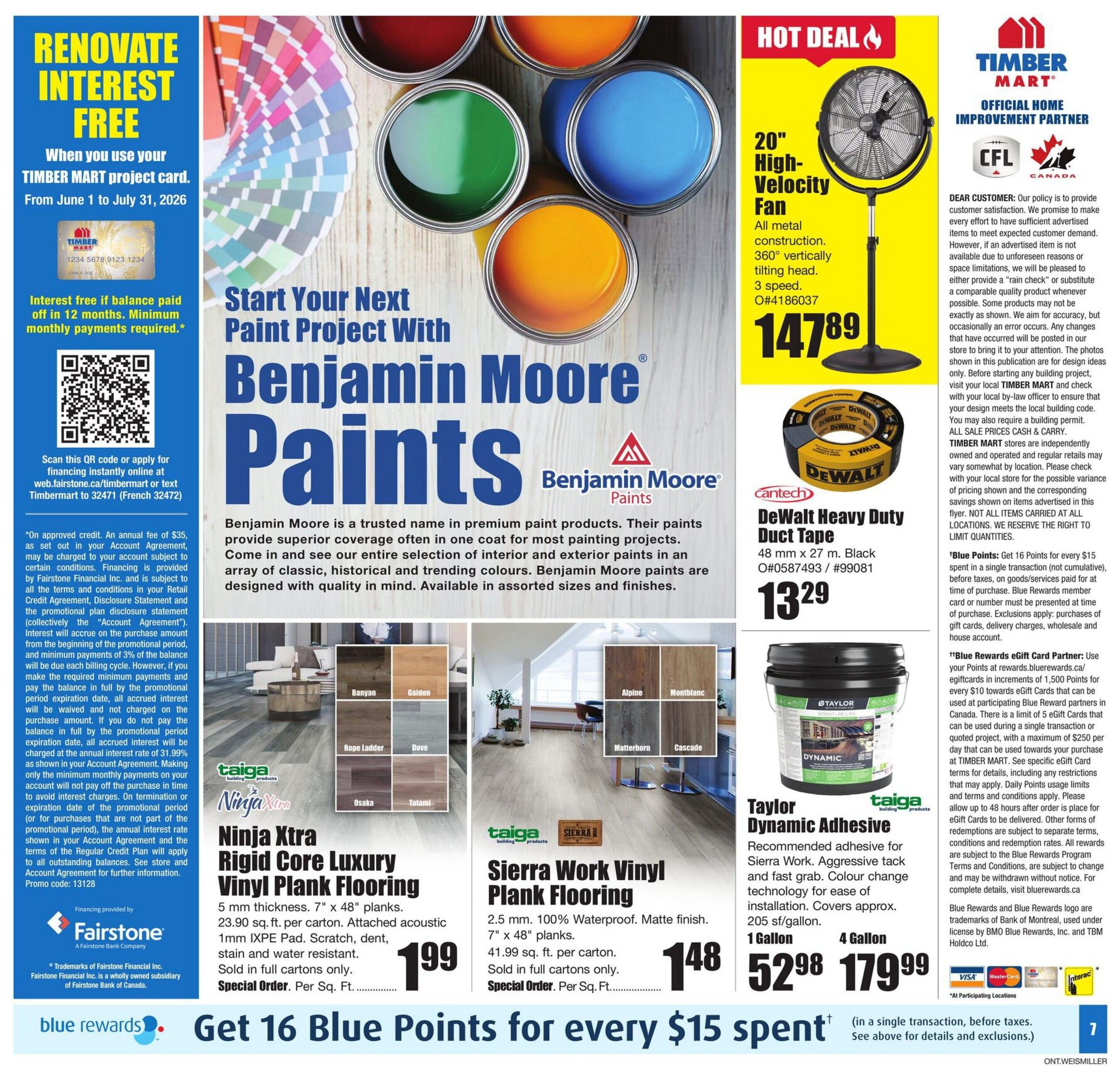 Timber Mart Flyer June 11 to 24