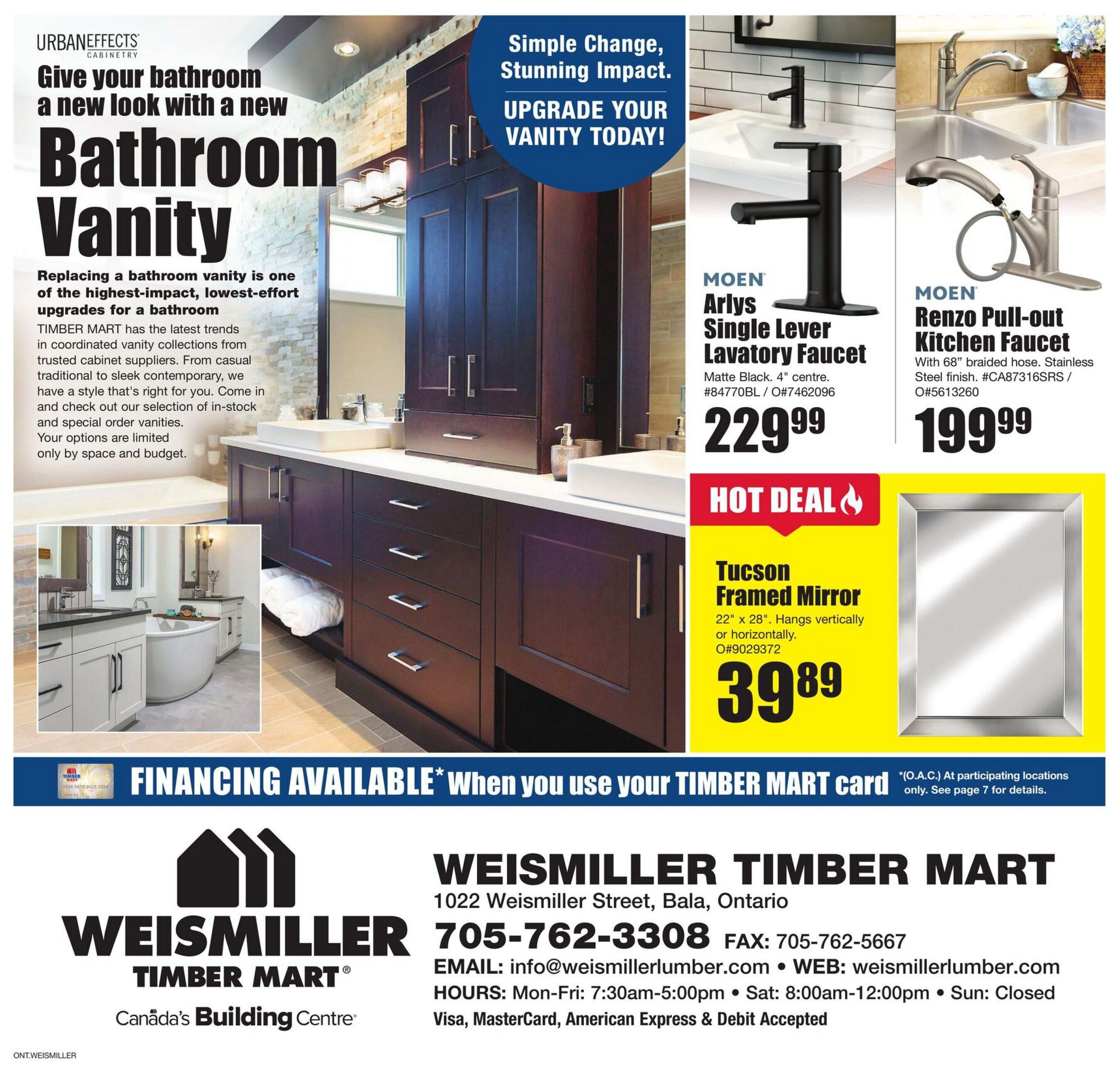 Timber Mart Flyer June 11 to 24