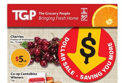 TGP The Grocery People Flyer June 11 to 17