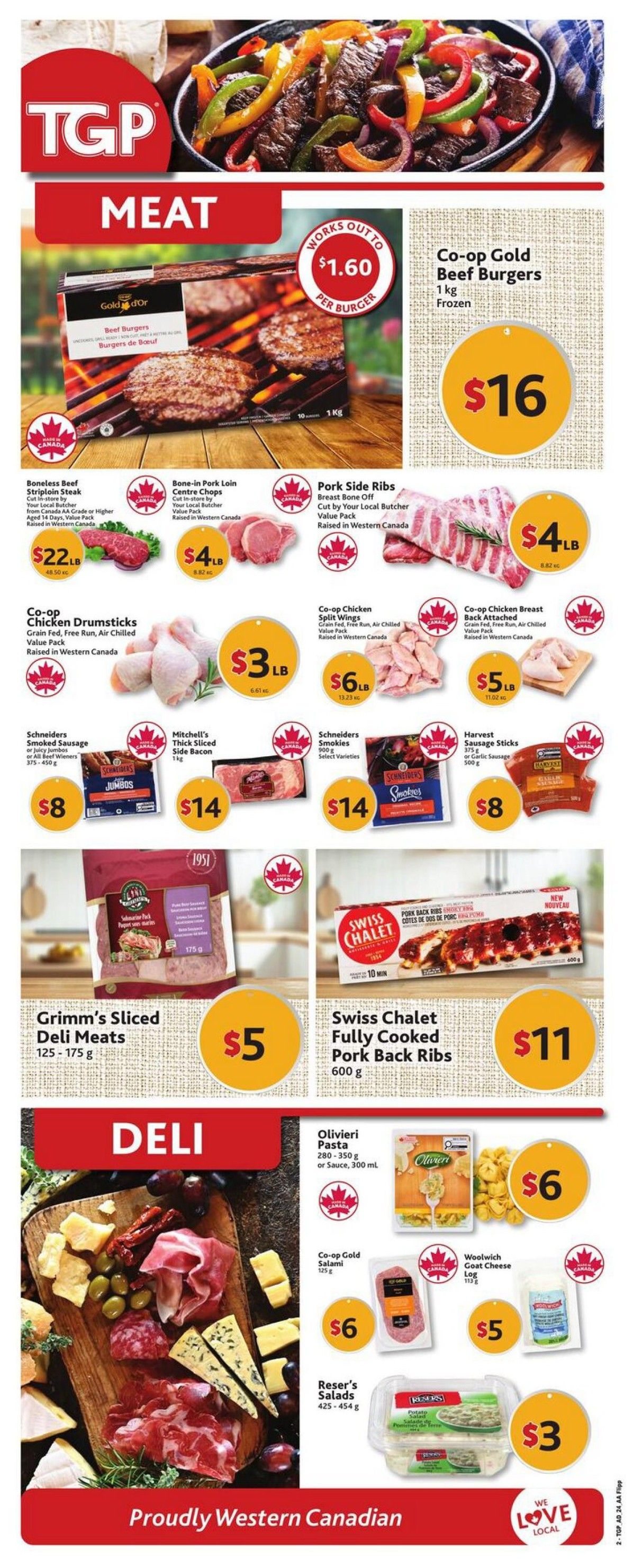 TGP The Grocery People Flyer June 11 to 17