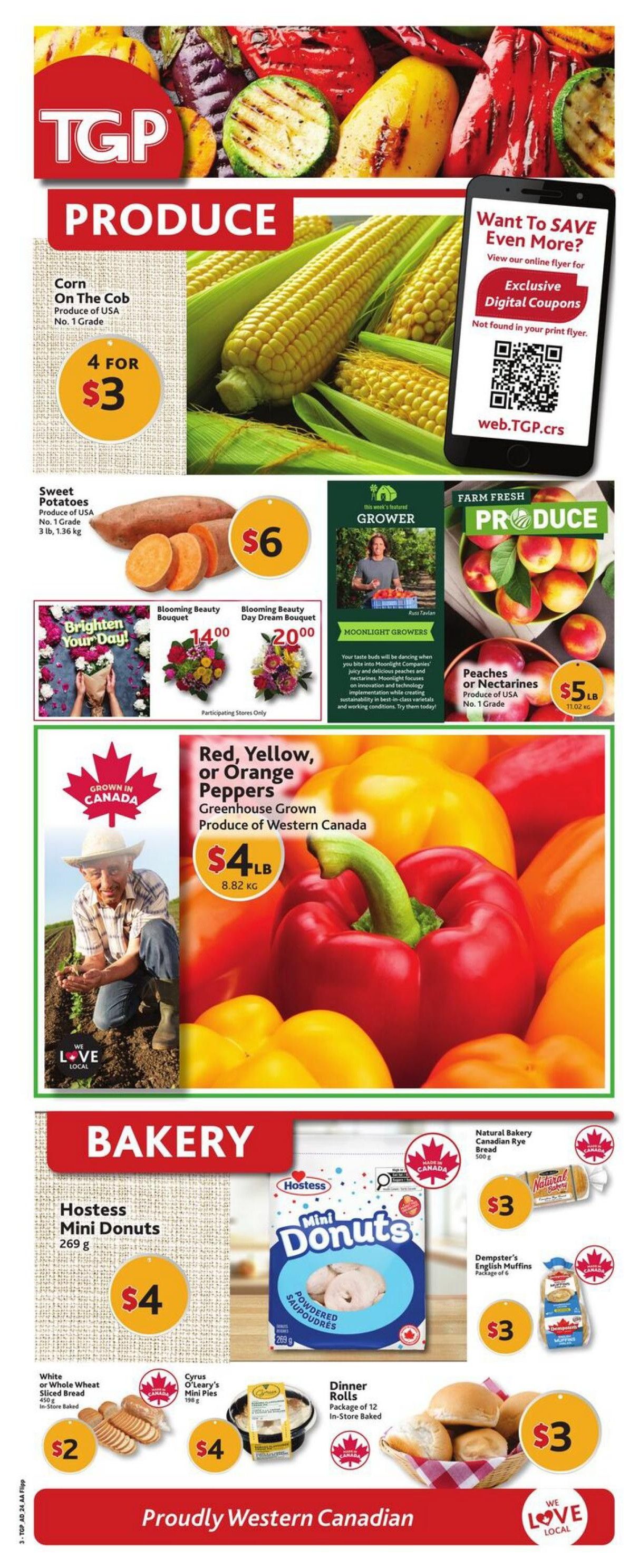 TGP The Grocery People Flyer June 11 to 17