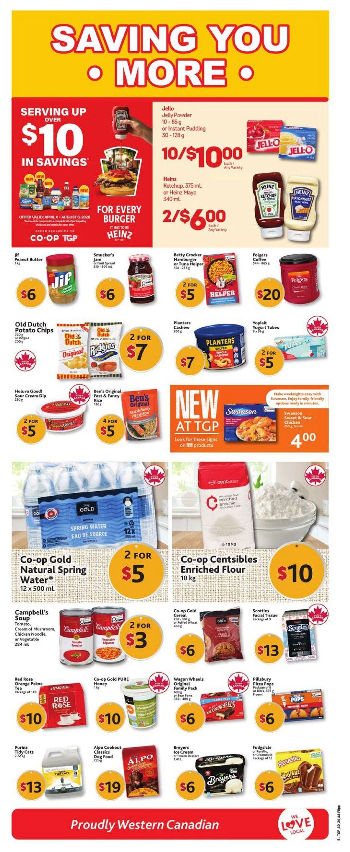 TGP The Grocery People Flyer June 11 to 17