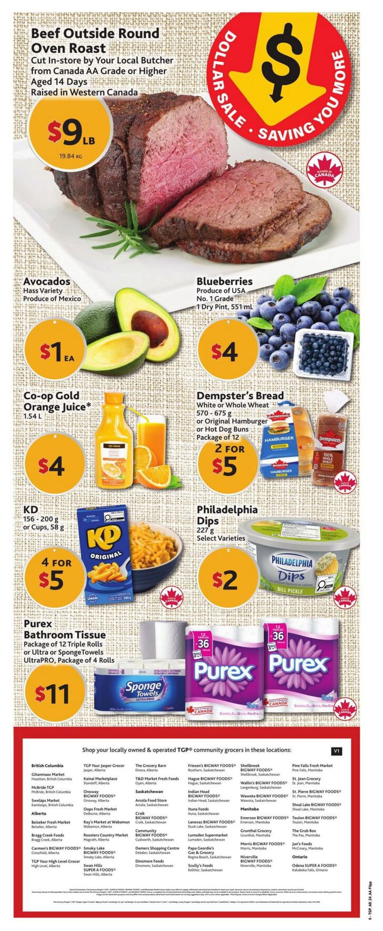 TGP The Grocery People Flyer June 11 to 17