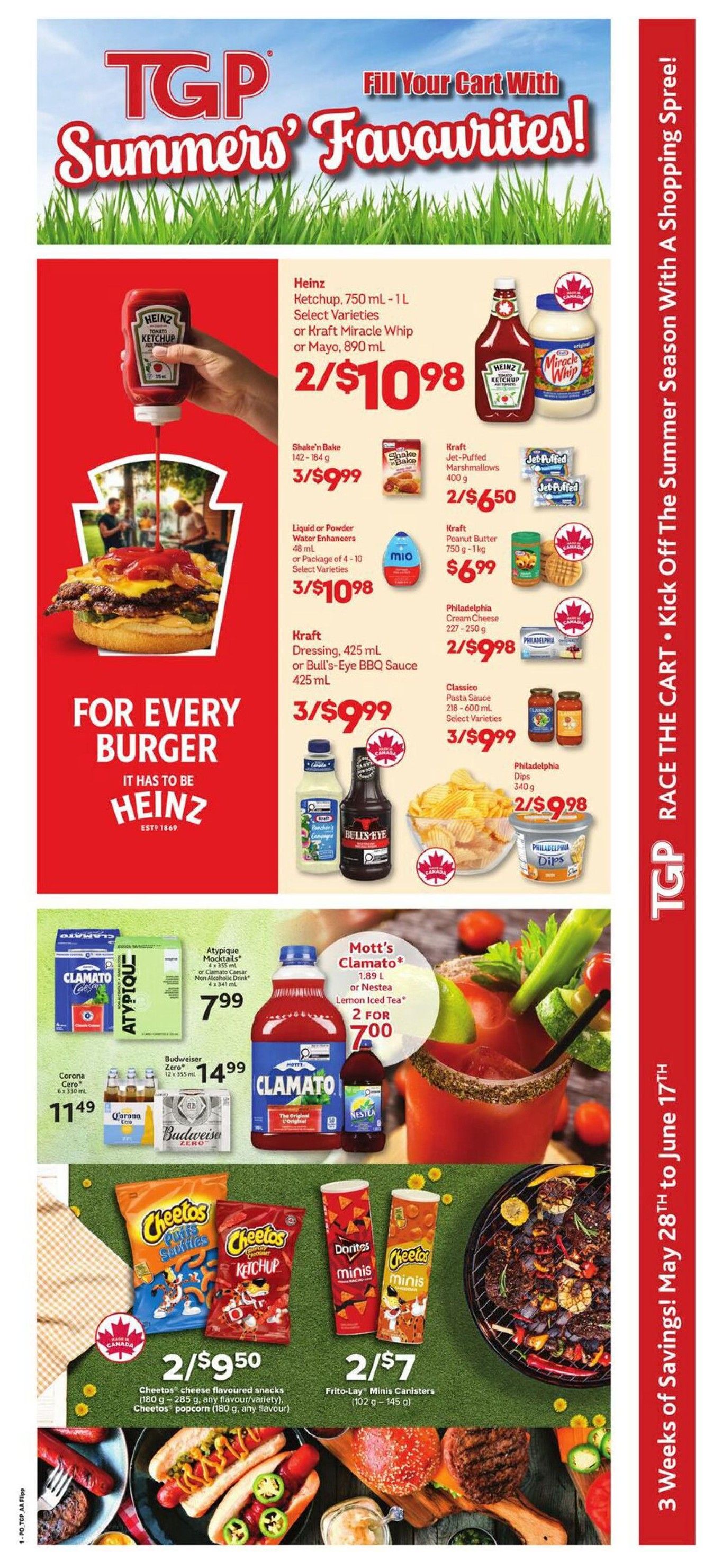 TGP The Grocery People Flyer June 11 to 17