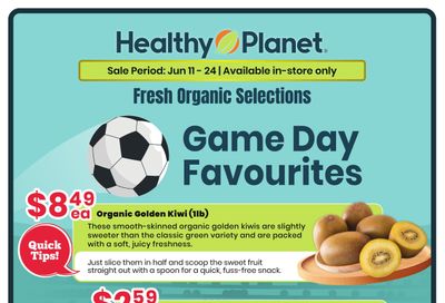 Healthy Planet Flyer June 11 to 24
