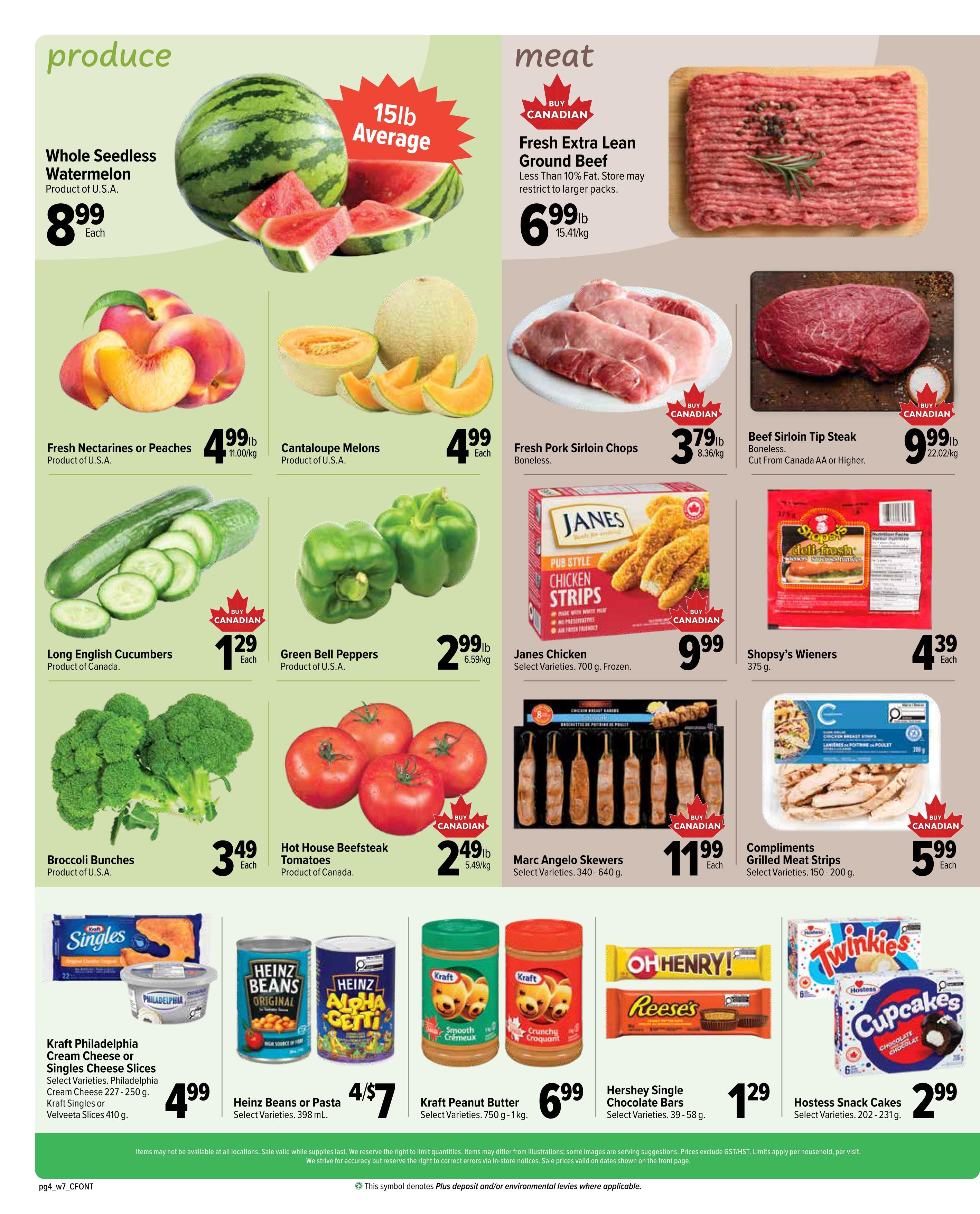 Clover Farm (ON) Flyer June 11 to 17