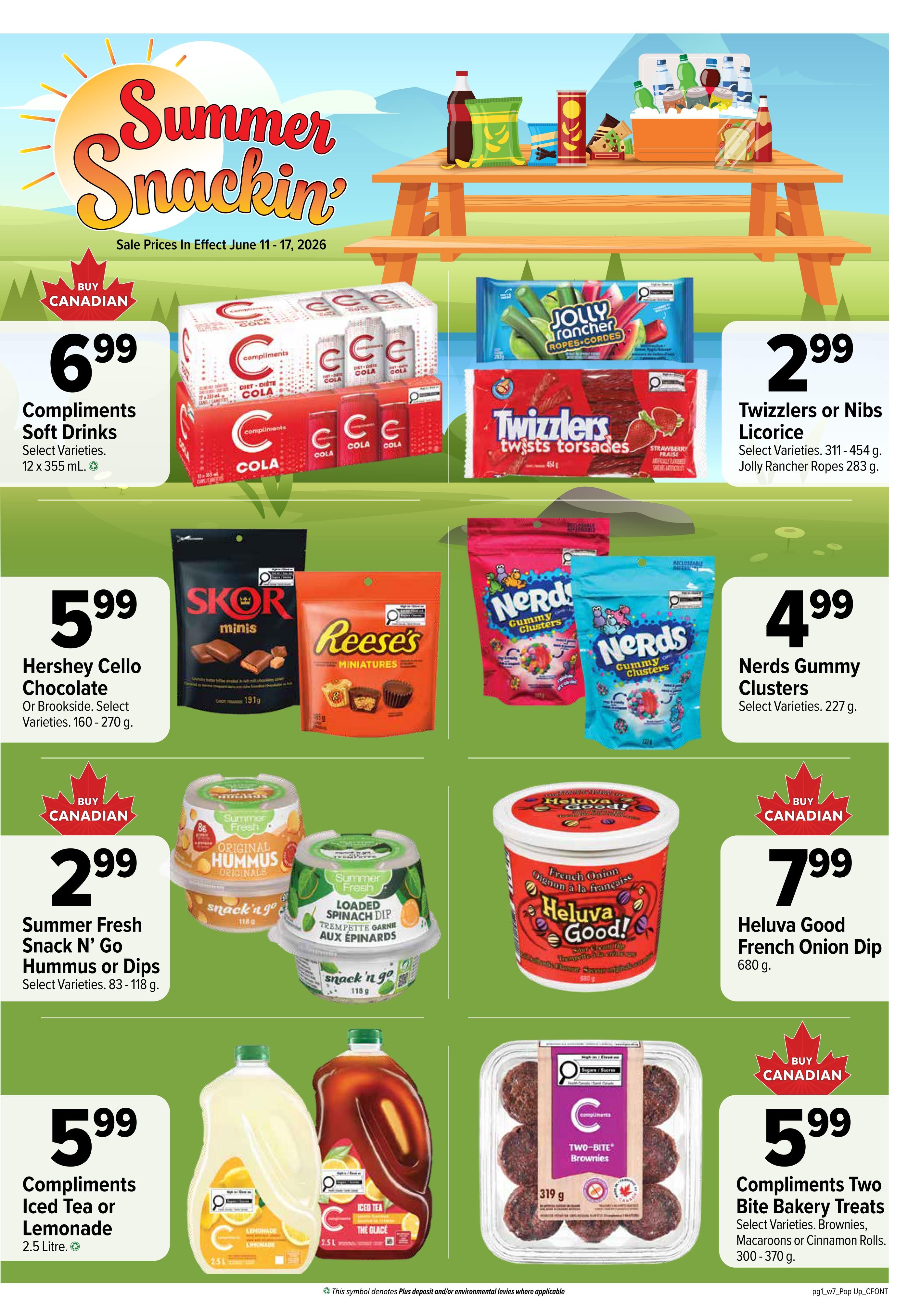 Clover Farm (ON) Flyer June 11 to 17
