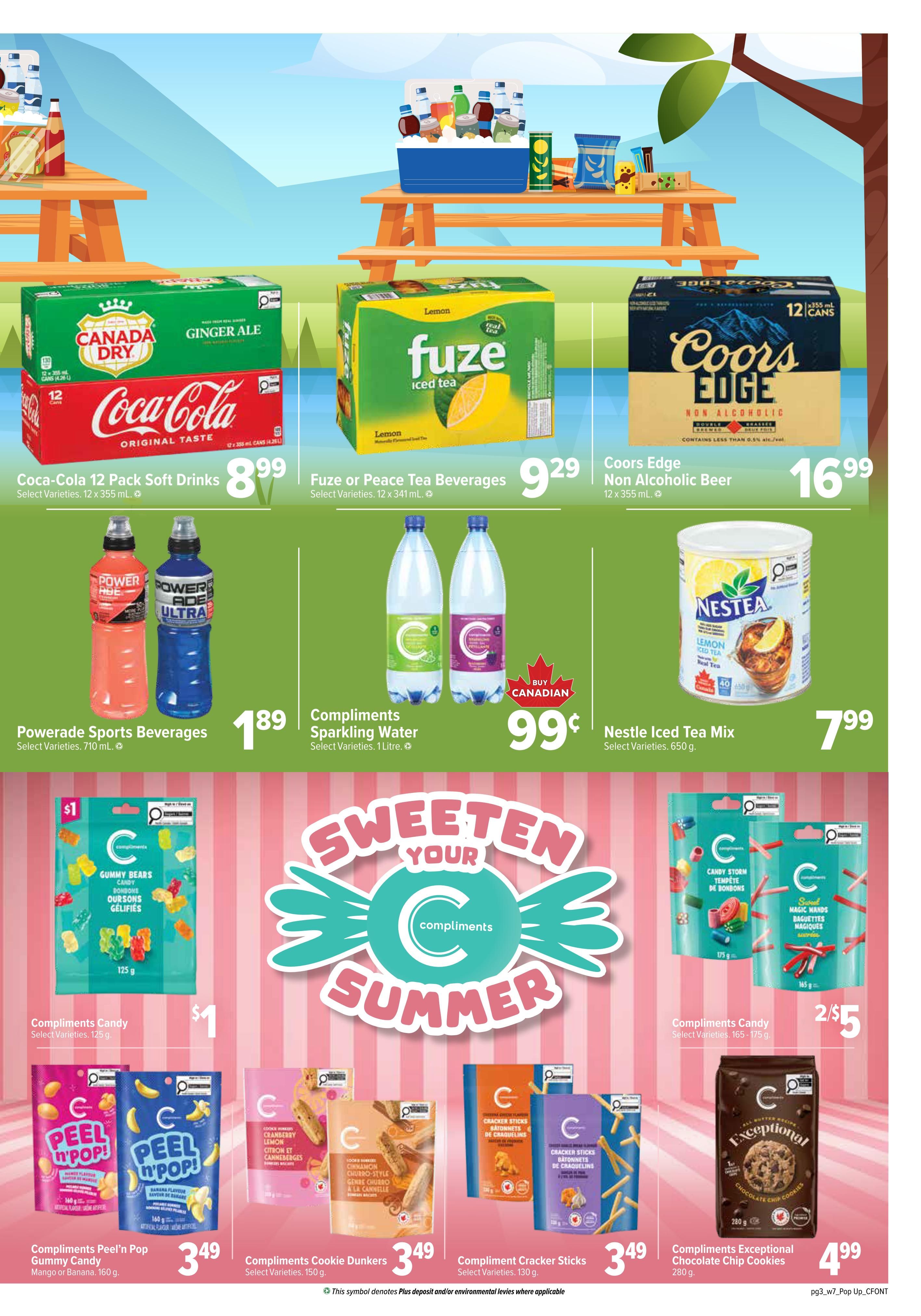 Clover Farm (ON) Flyer June 11 to 17