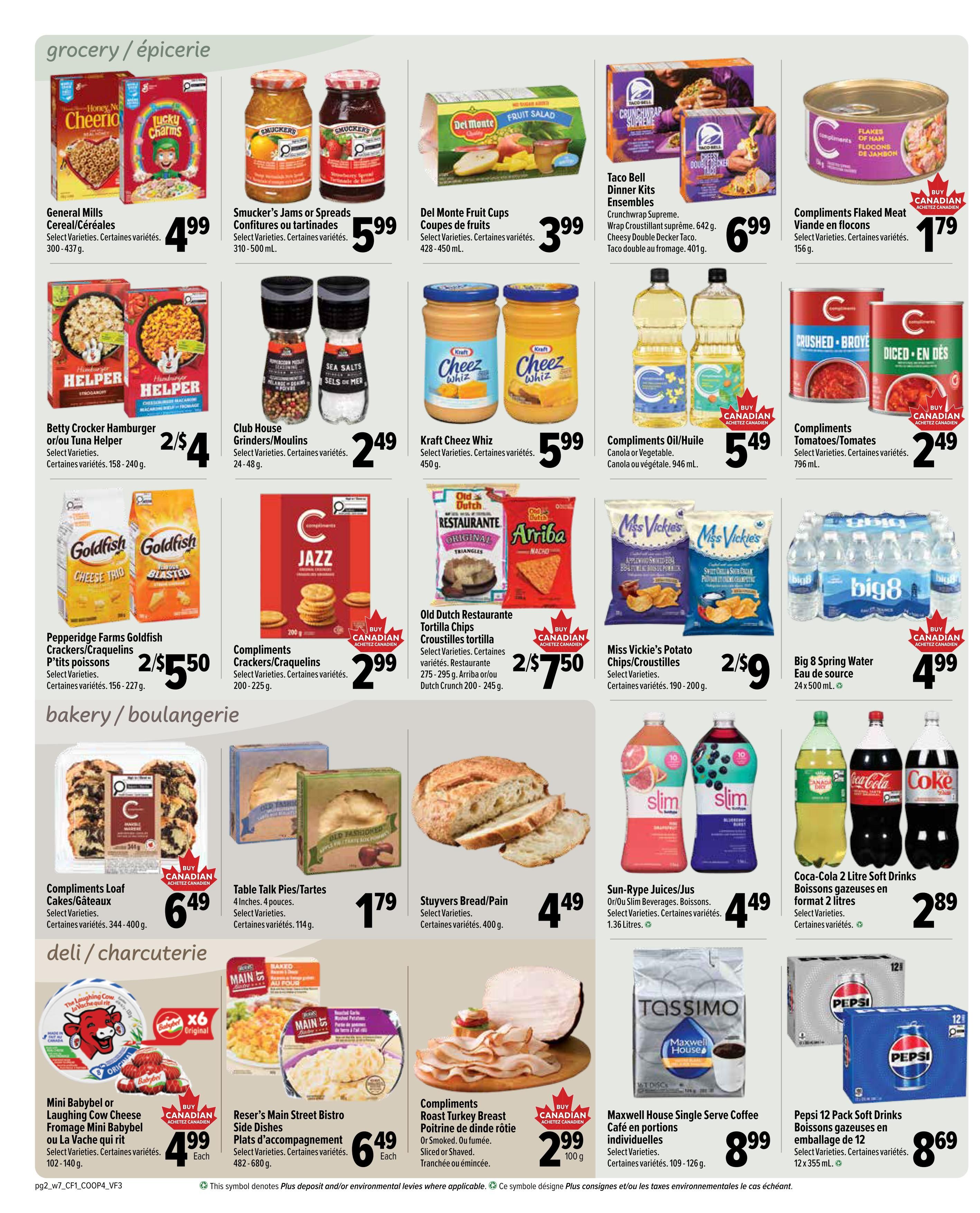 Clover Farm (Atlantic) Flyer June 11 to 17
