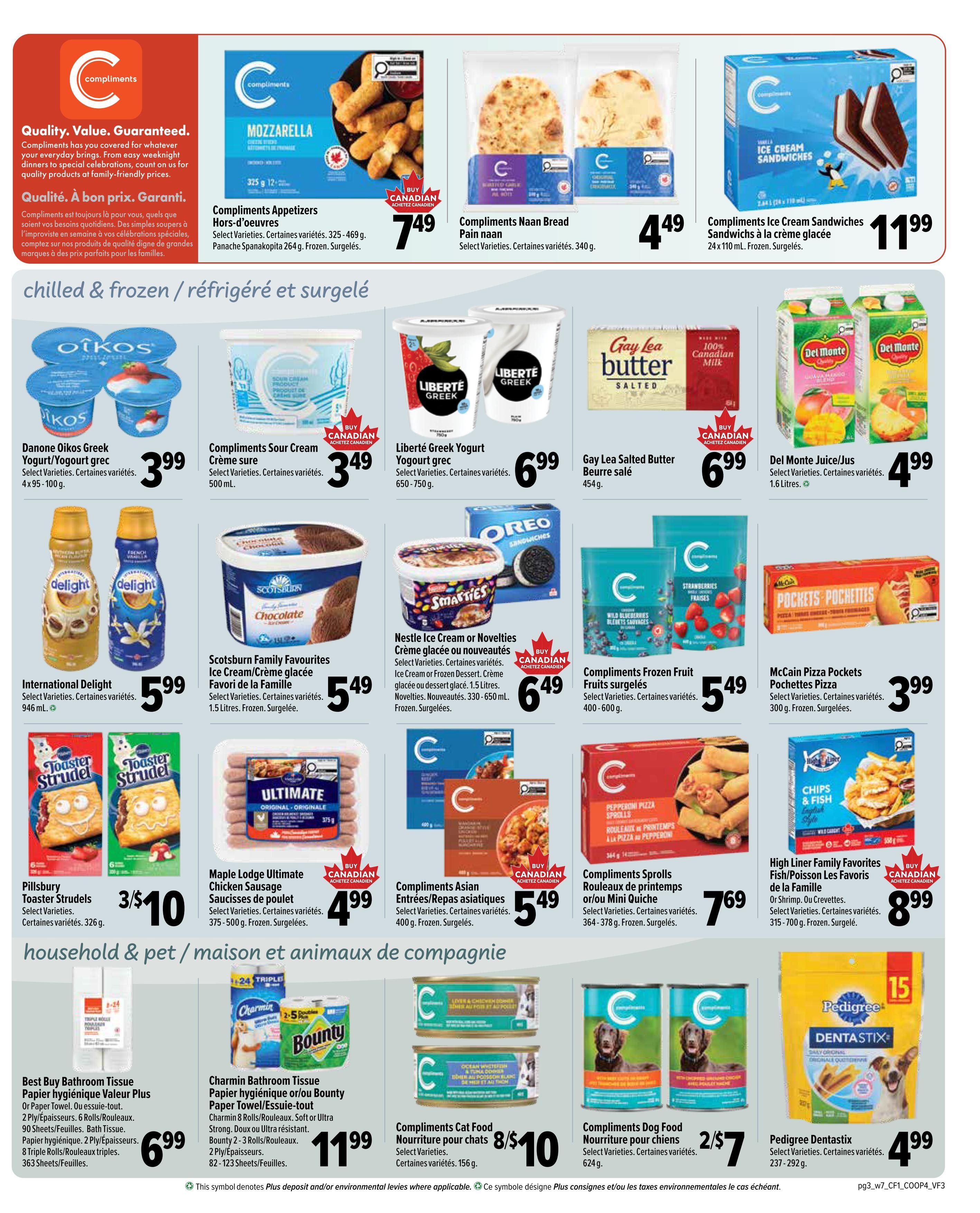 Clover Farm (Atlantic) Flyer June 11 to 17