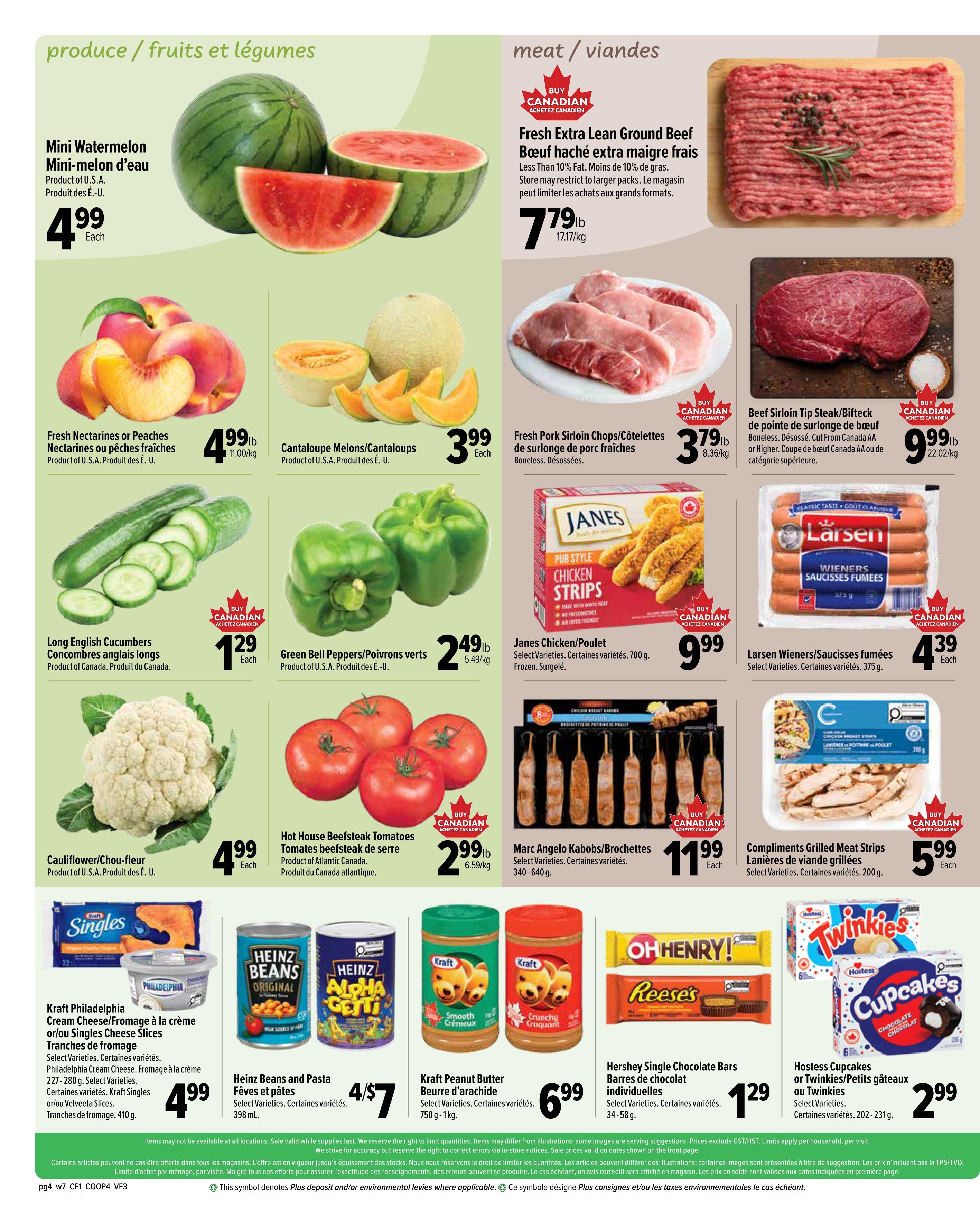 Clover Farm (Atlantic) Flyer June 11 to 17