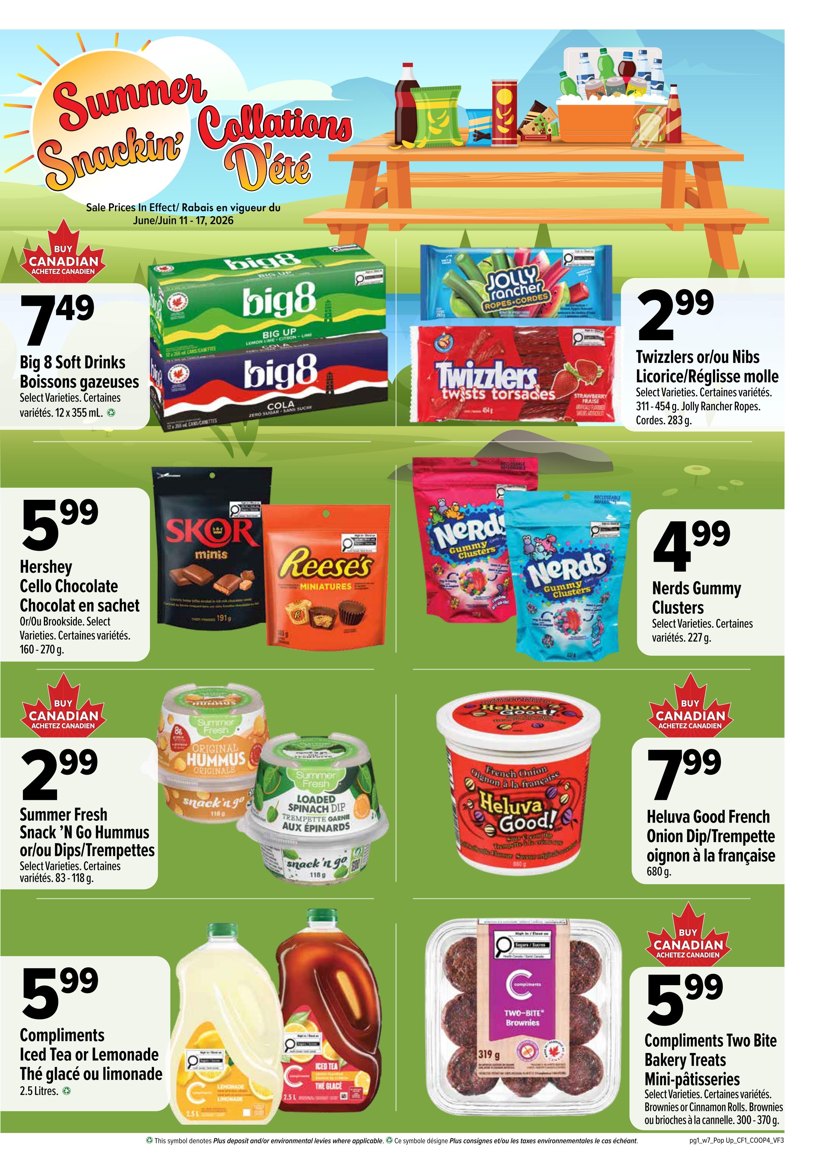 Clover Farm (Atlantic) Flyer June 11 to 17