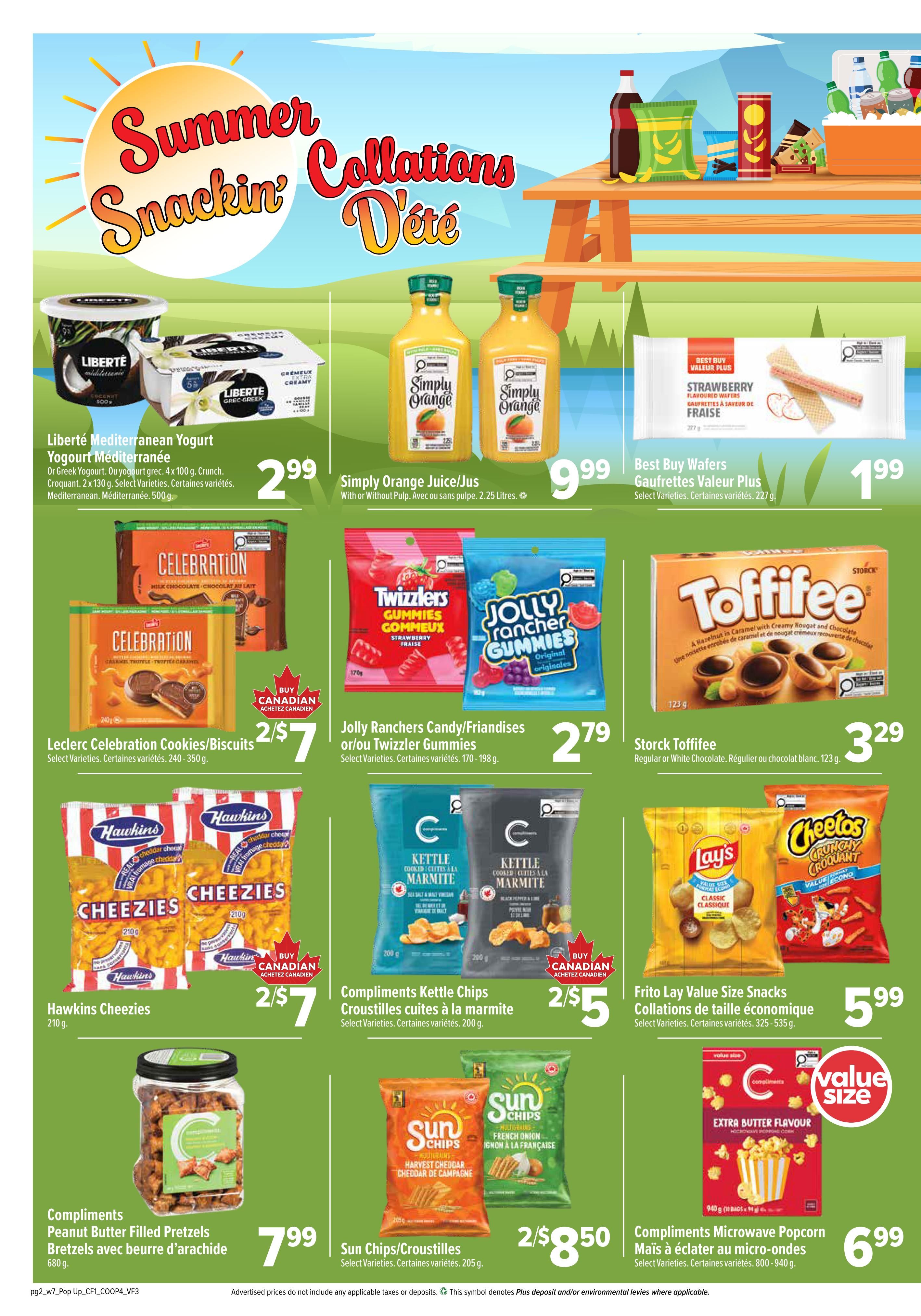 Clover Farm (Atlantic) Flyer June 11 to 17