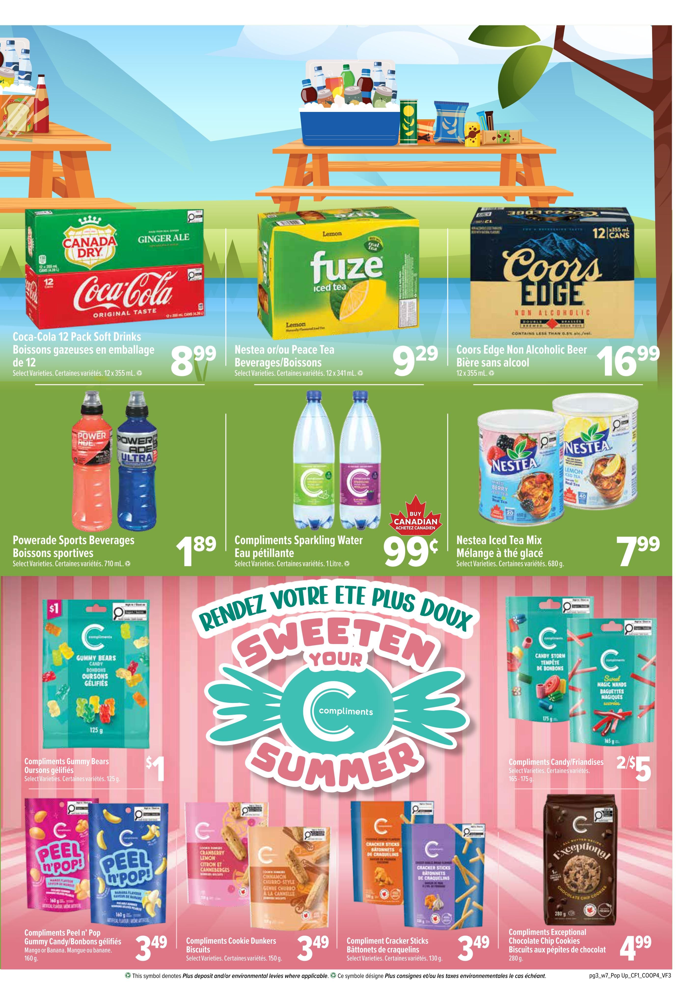 Clover Farm (Atlantic) Flyer June 11 to 17