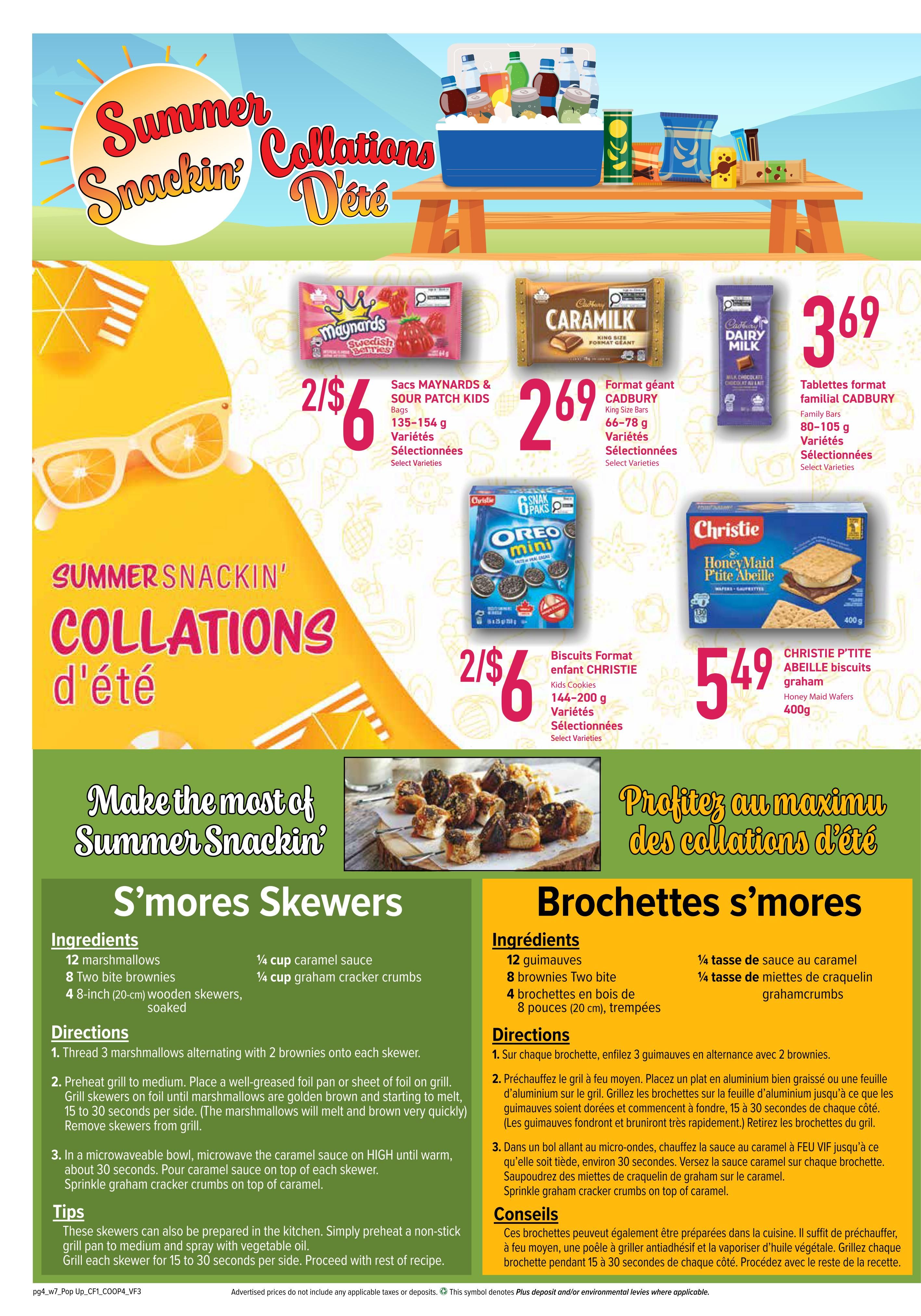 Clover Farm (Atlantic) Flyer June 11 to 17