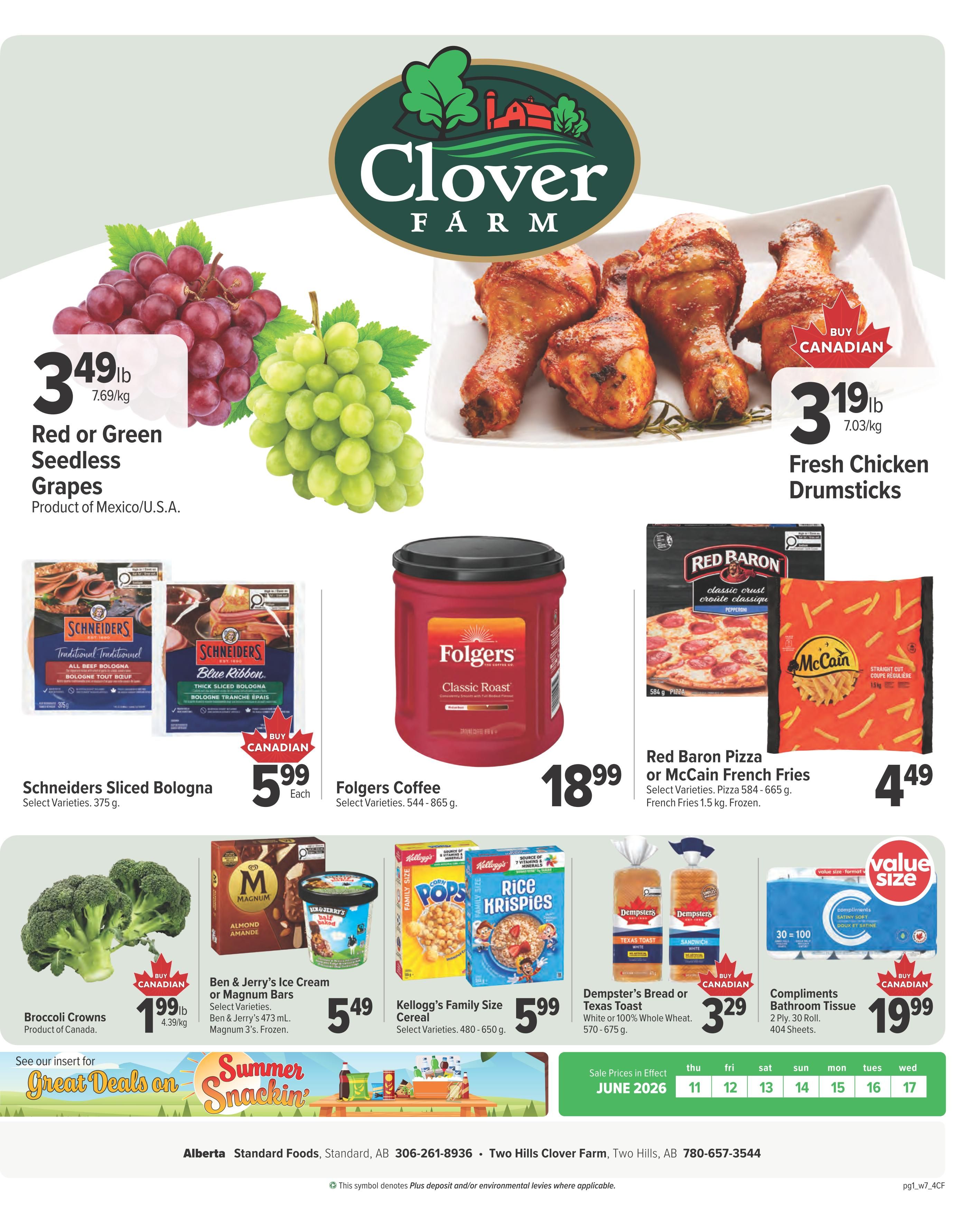 Clover Farm (AB) Flyer June 11 to 17