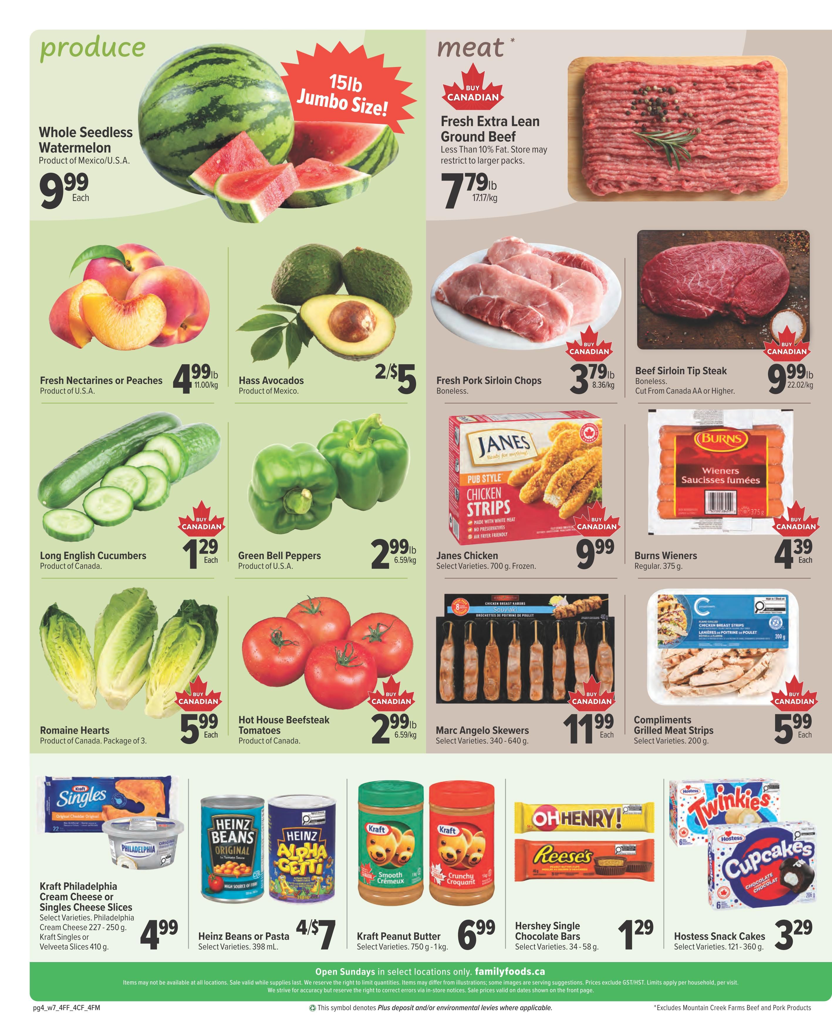 Clover Farm (AB) Flyer June 11 to 17