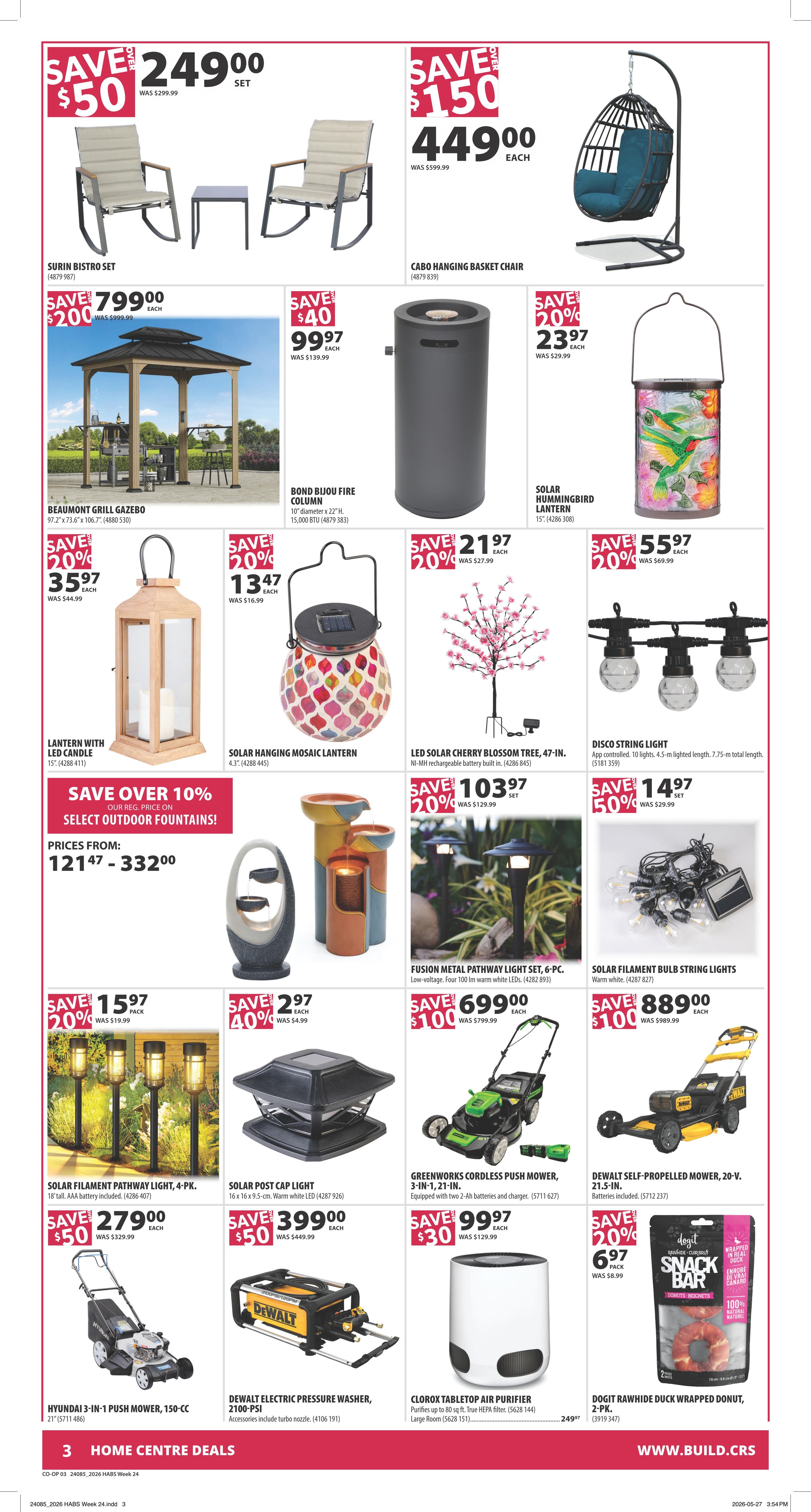 Co-op (West) Home Centre Flyer June 11 to 17