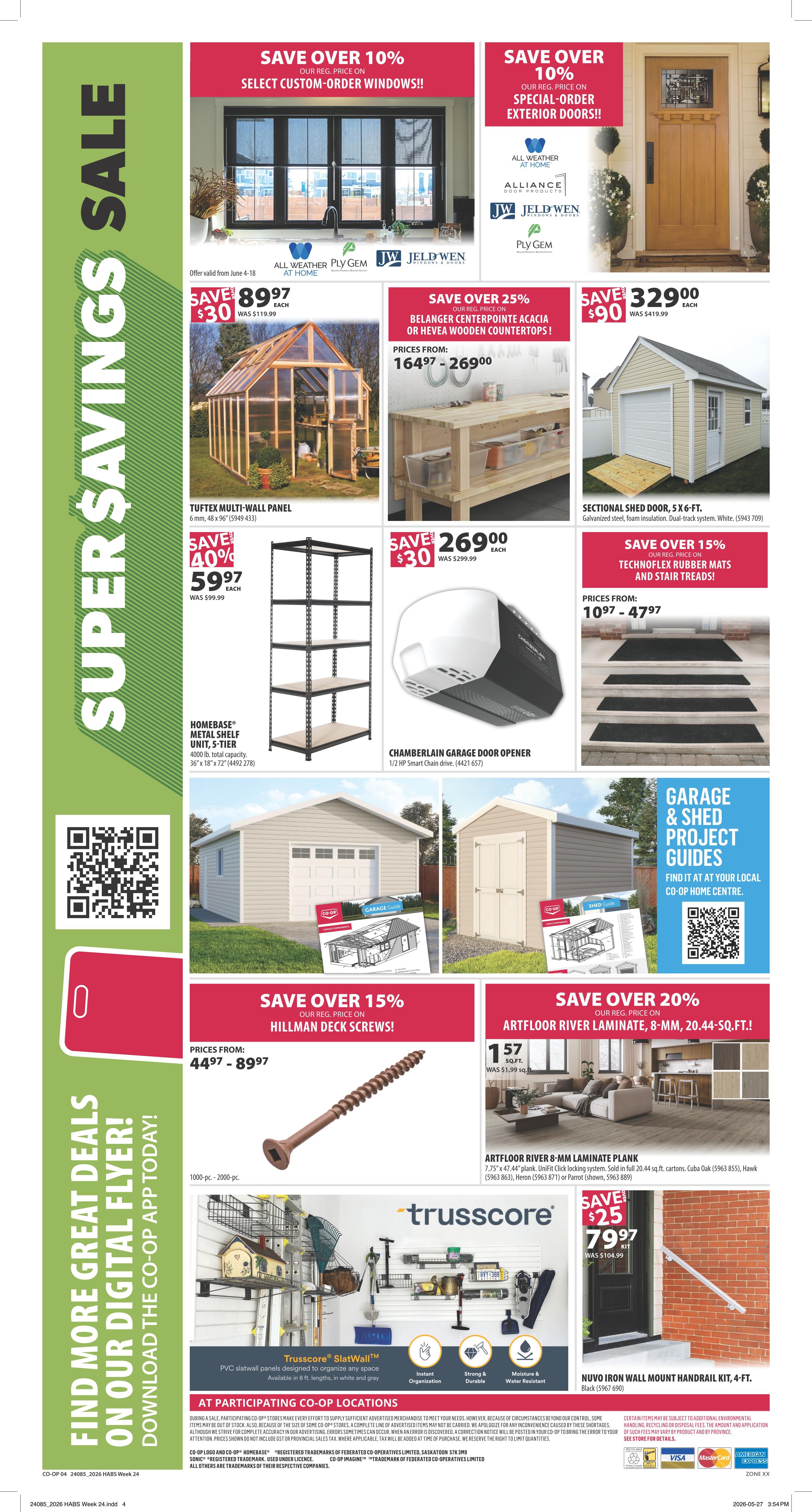 Co-op (West) Home Centre Flyer June 11 to 17