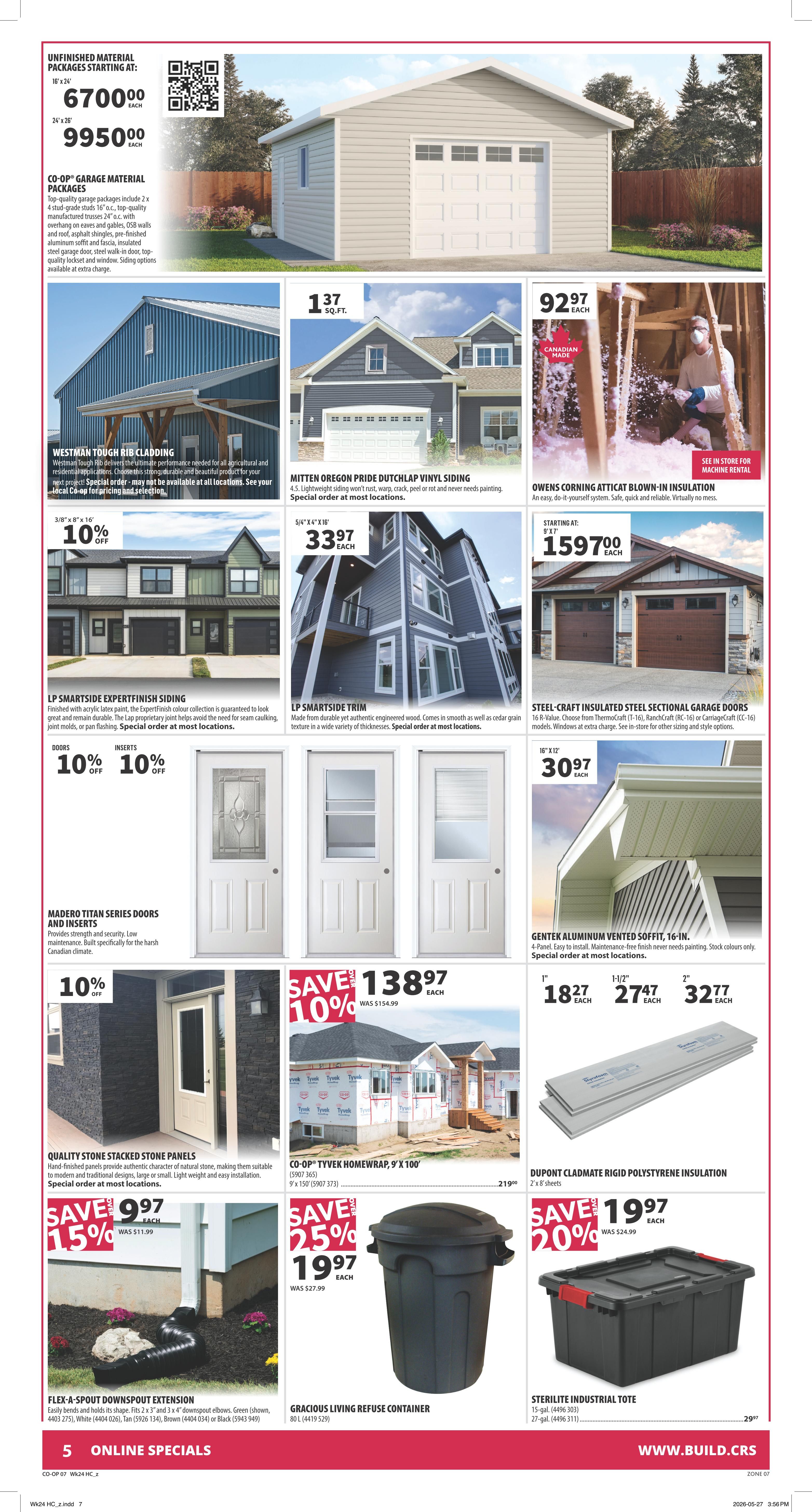 Co-op (West) Home Centre Flyer June 11 to 17