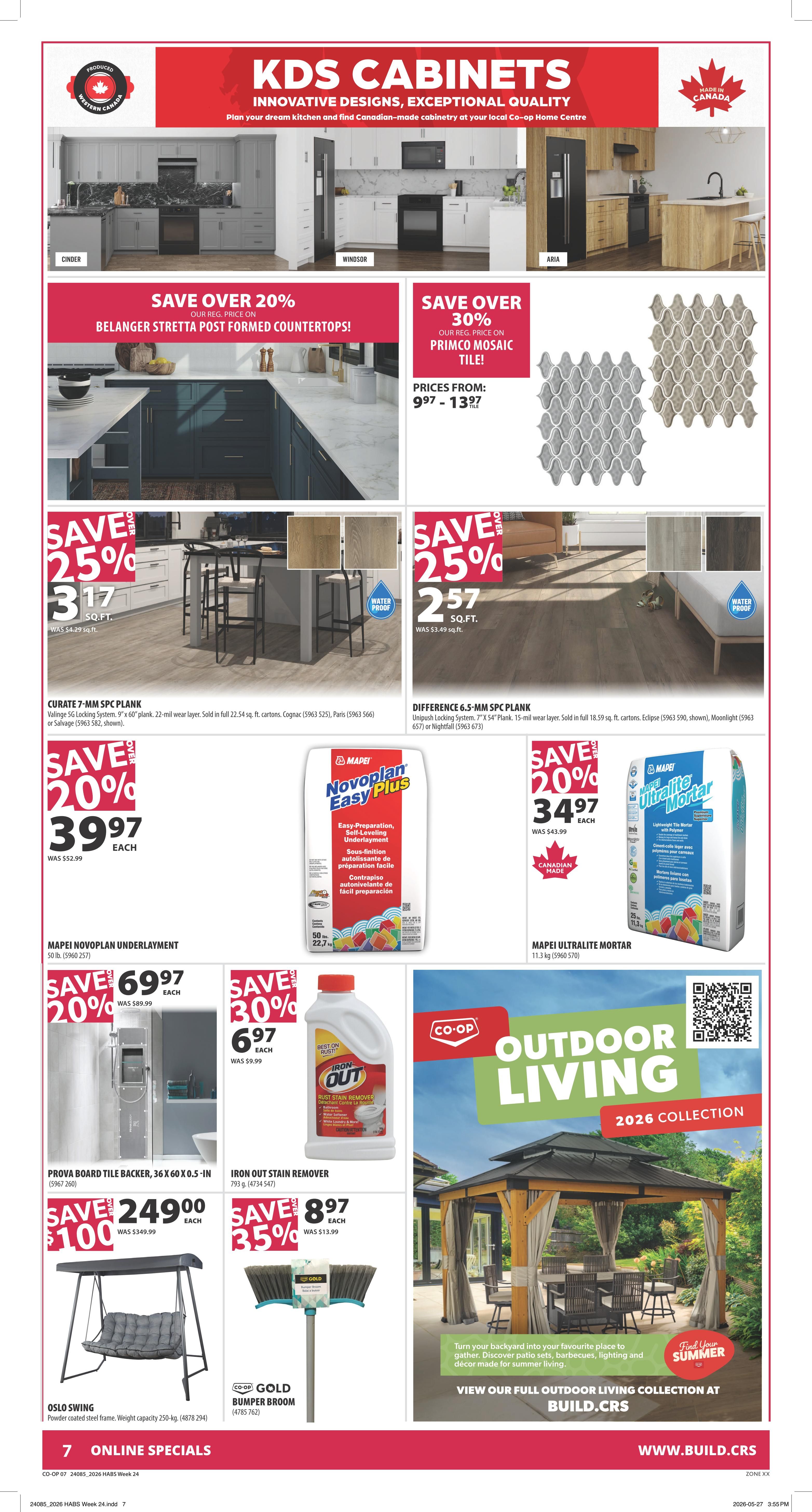 Co-op (West) Home Centre Flyer June 11 to 17