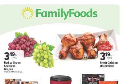 Family Foods Flyer June 11 to 17