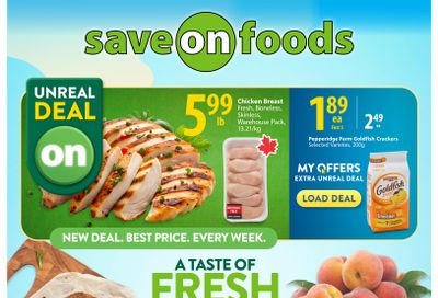 Save On Foods (BC) Flyer June 11 to 17