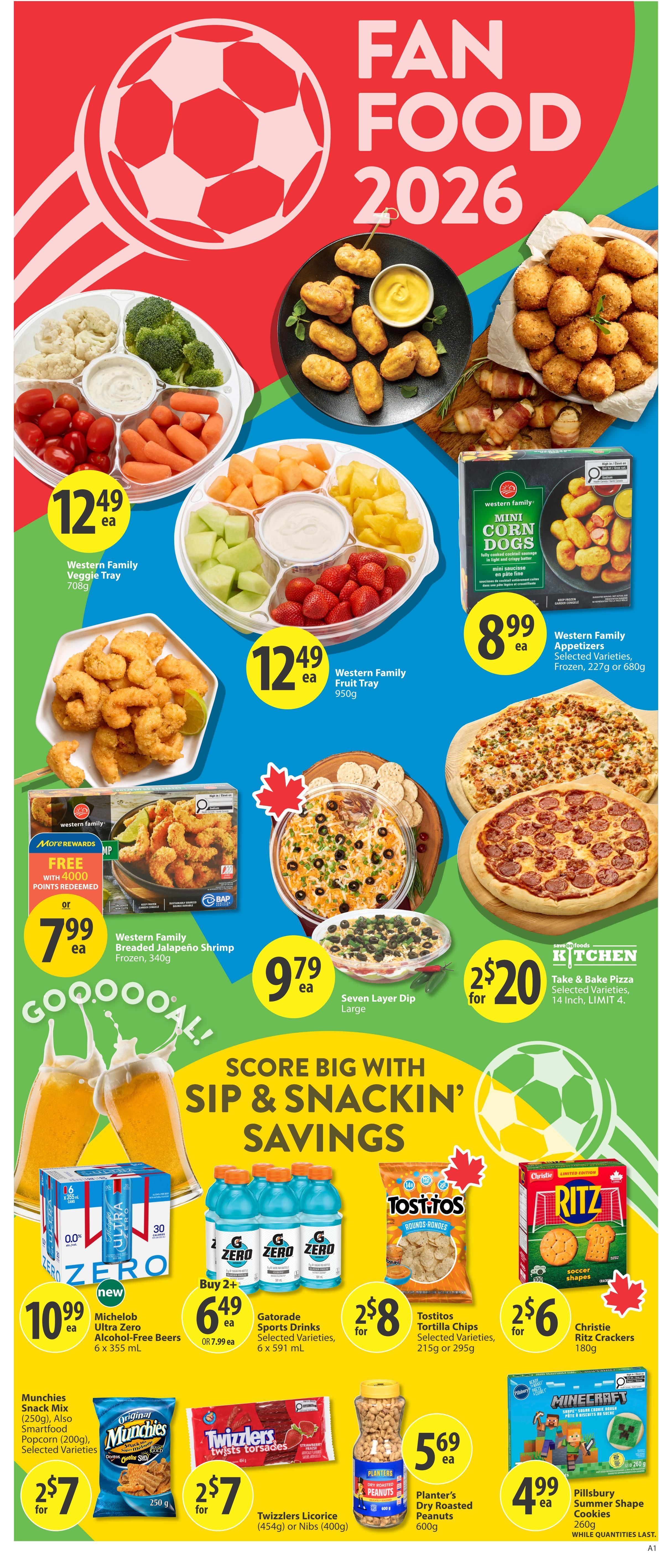 Save On Foods (BC) Flyer June 11 to 17