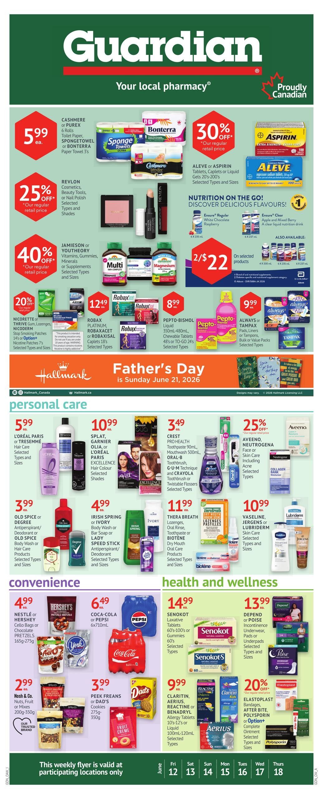 Guardian Flyer June 12 to 18