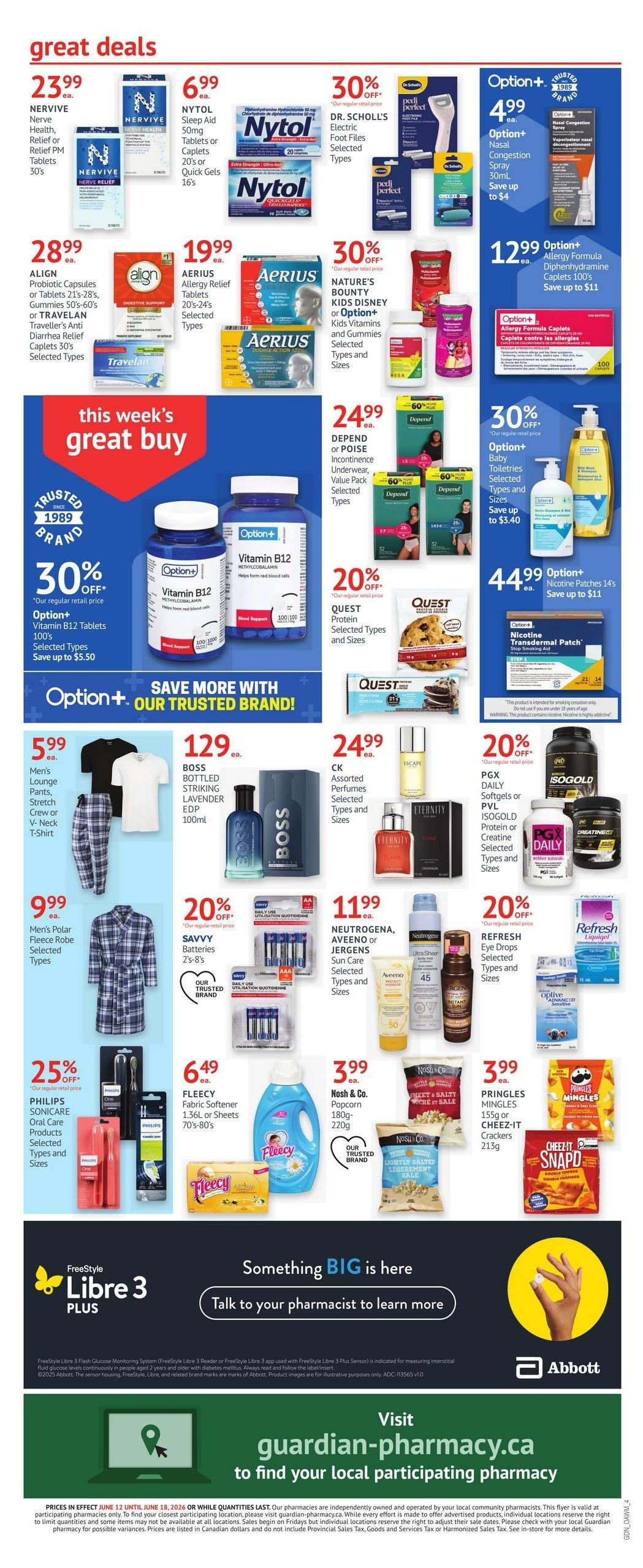 Guardian Flyer June 12 to 18