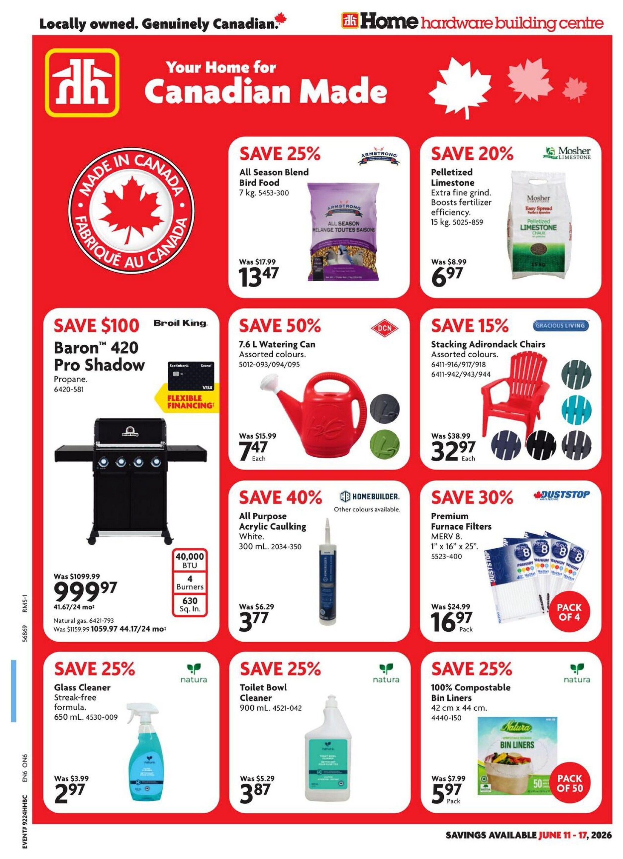 Home Hardware Building Centre (ON) Flyer June 11 to 17