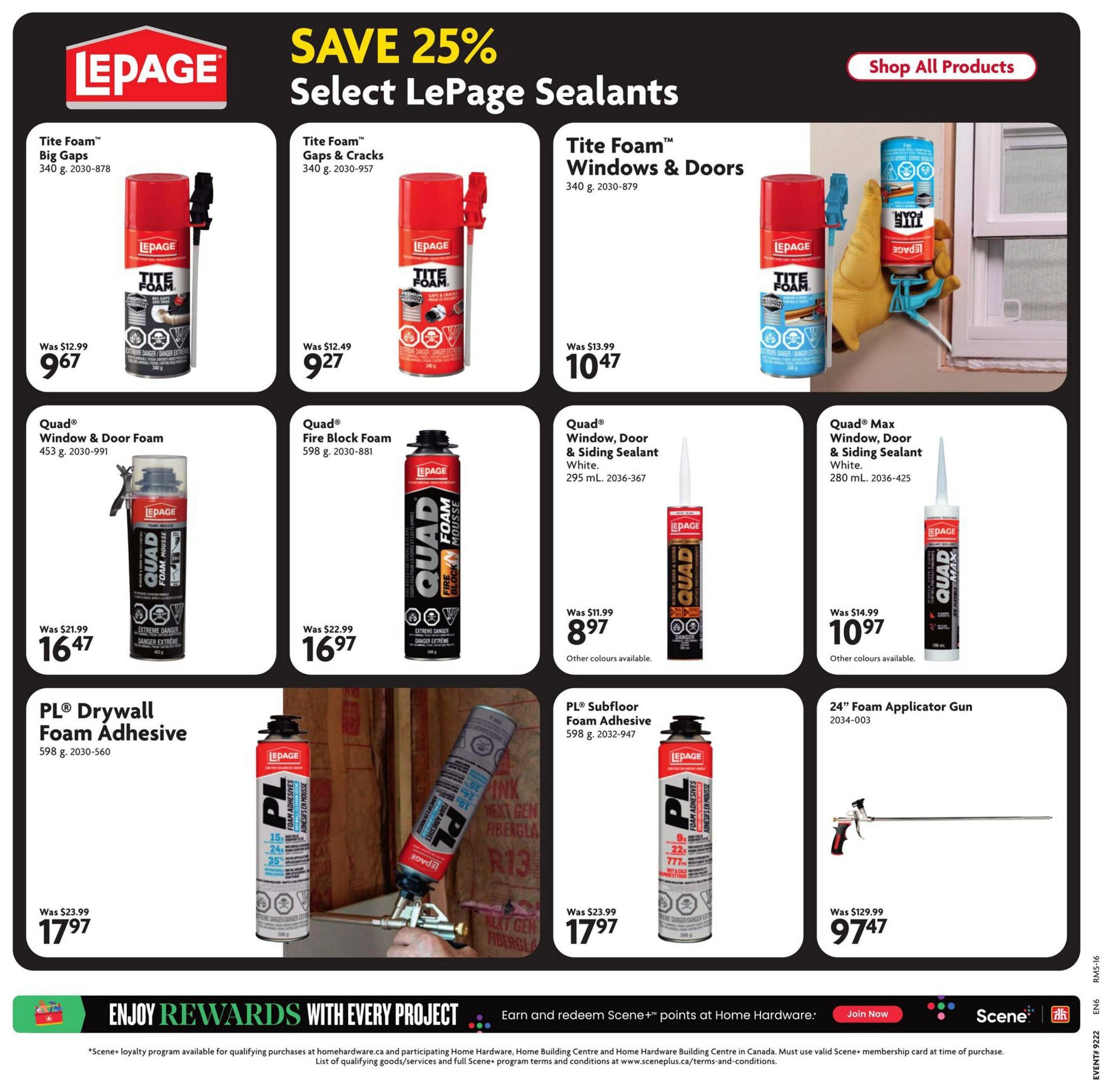 Home Hardware Building Centre (ON) Flyer June 11 to 17