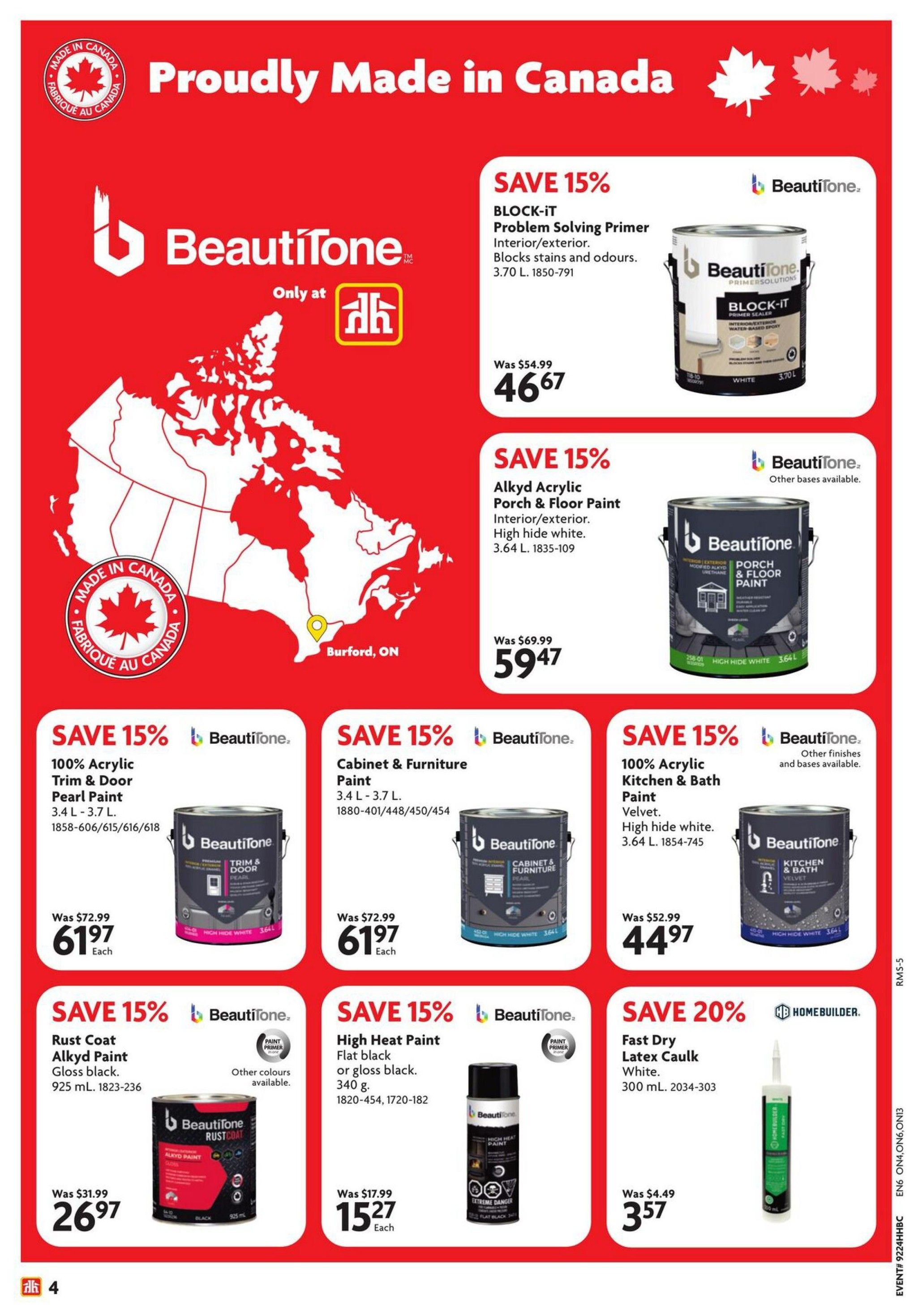 Home Hardware Building Centre (ON) Flyer June 11 to 17